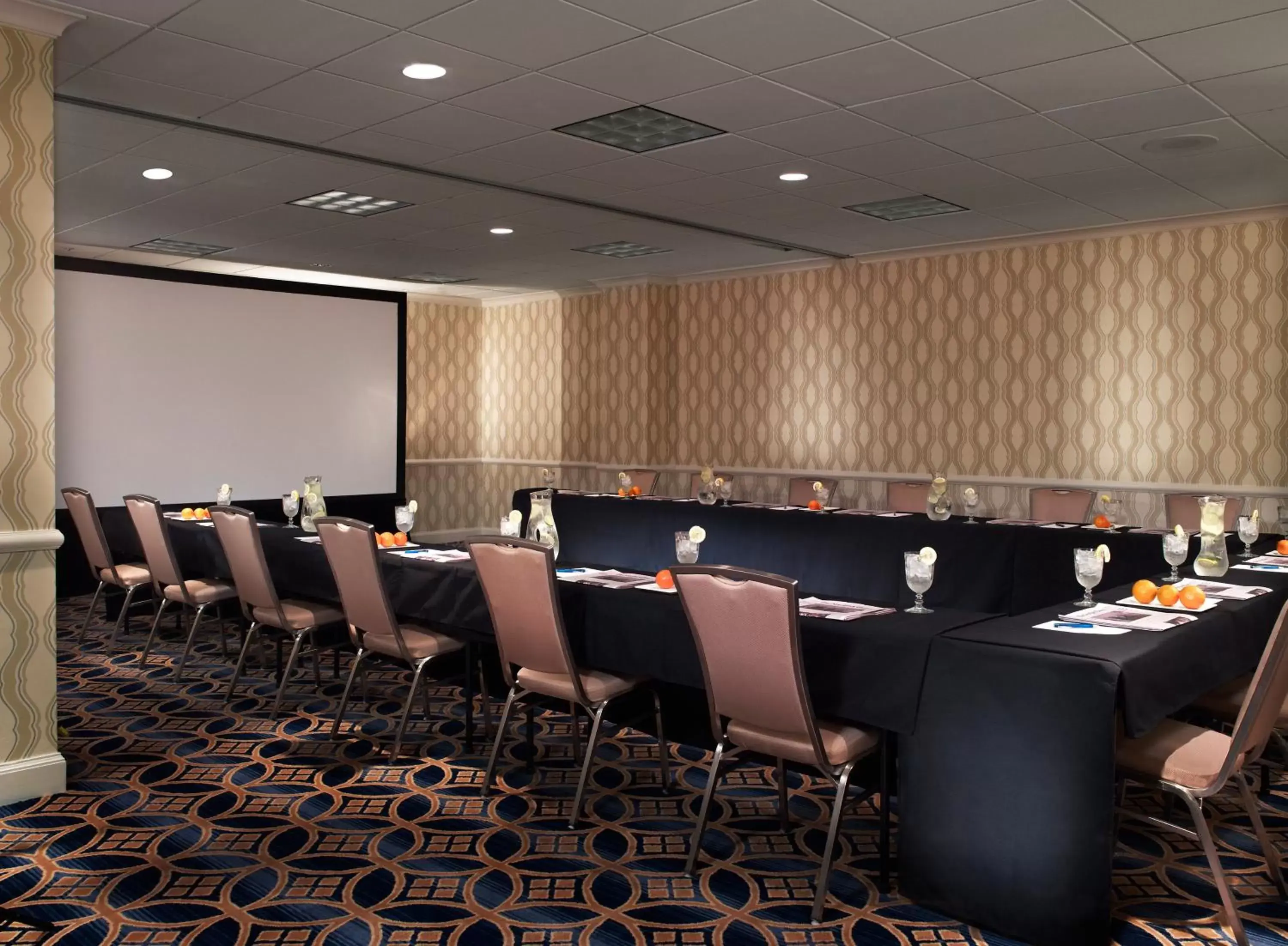 Meeting/conference room in Kimpton Hotel Monaco Seattle, an IHG Hotel