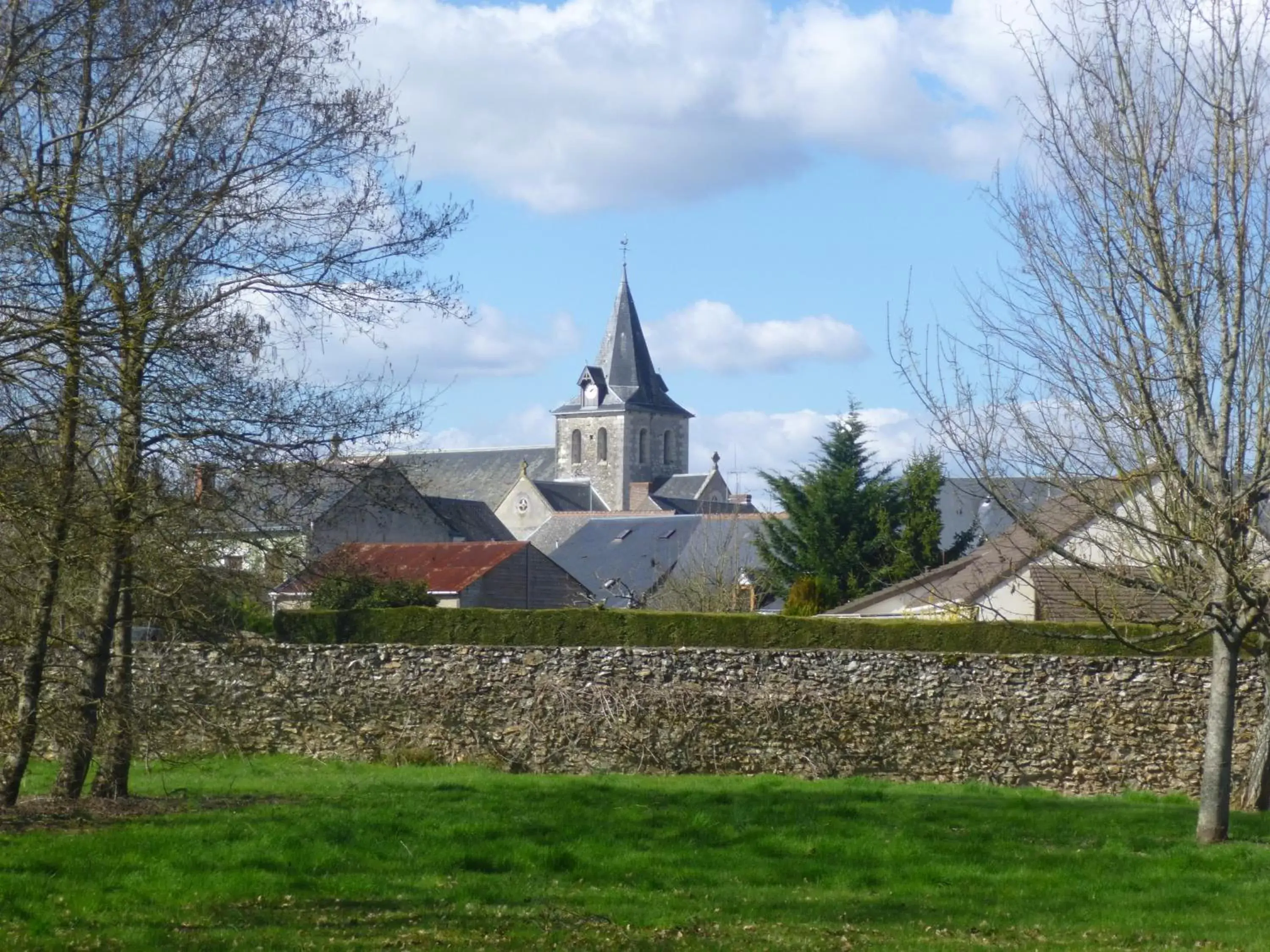 View (from property/room) in Cèdre et Charme