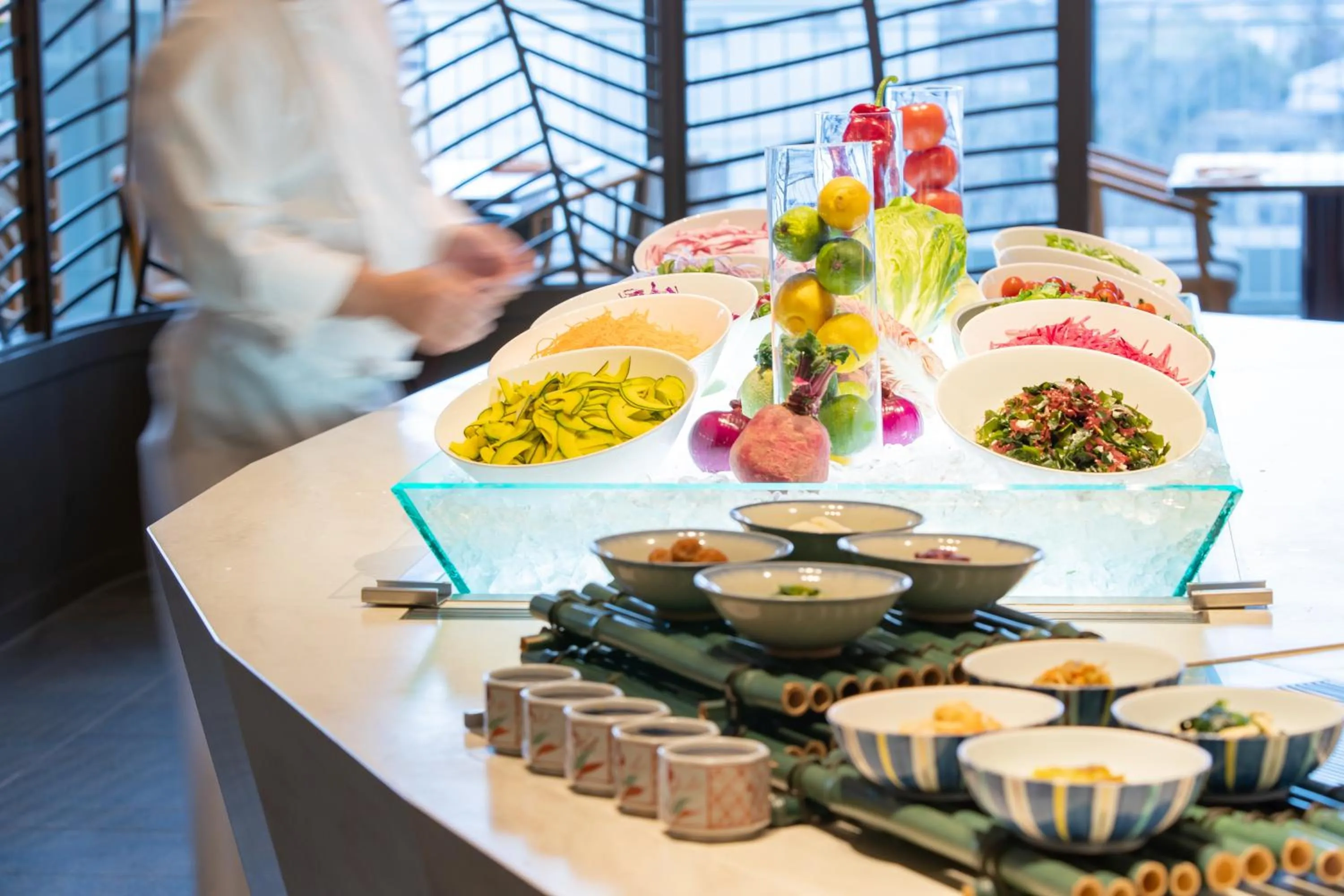 Restaurant/places to eat in The Westin Miyako Kyoto