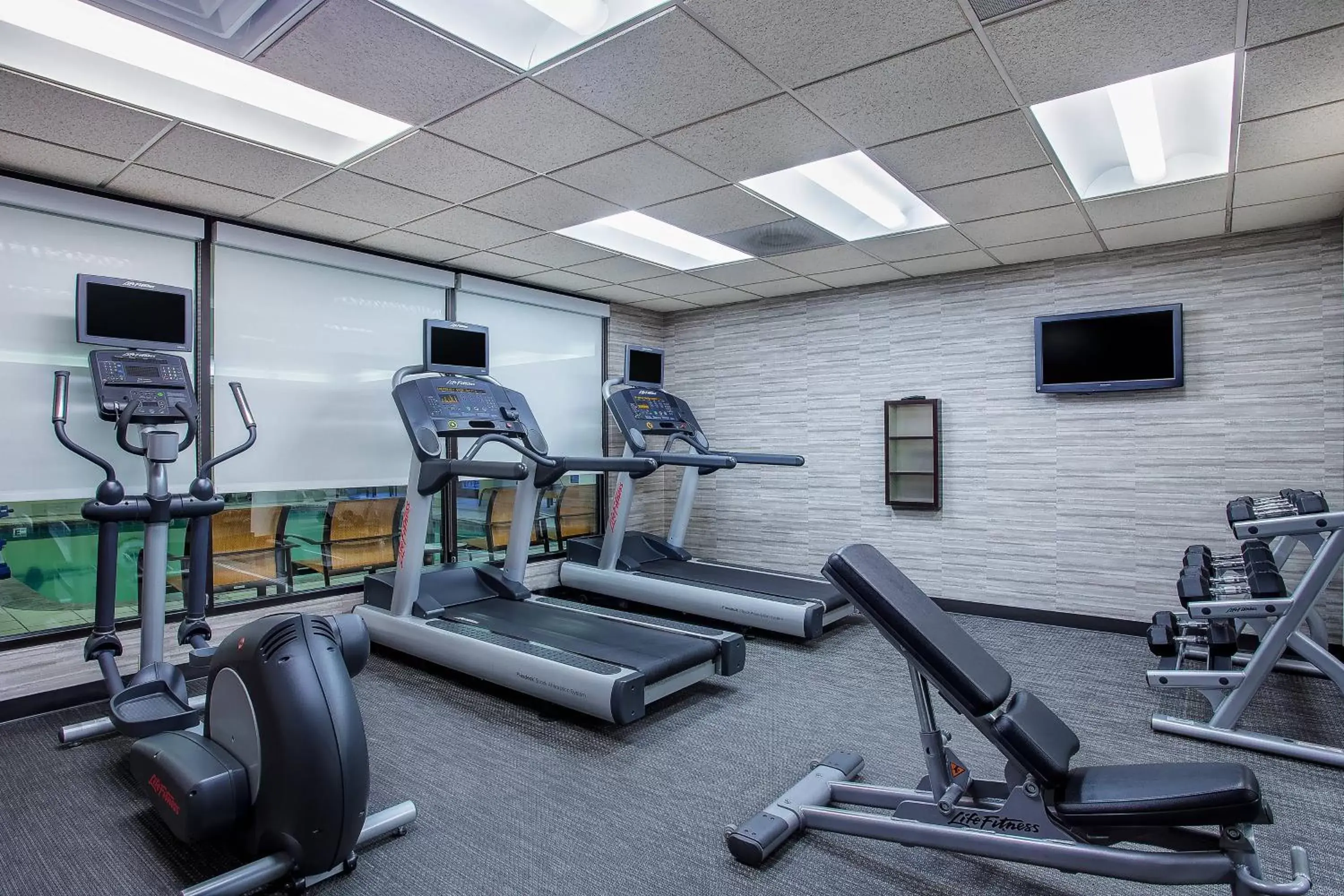 Fitness centre/facilities, Fitness Center/Facilities in Courtyard Knoxville Cedar Bluff
