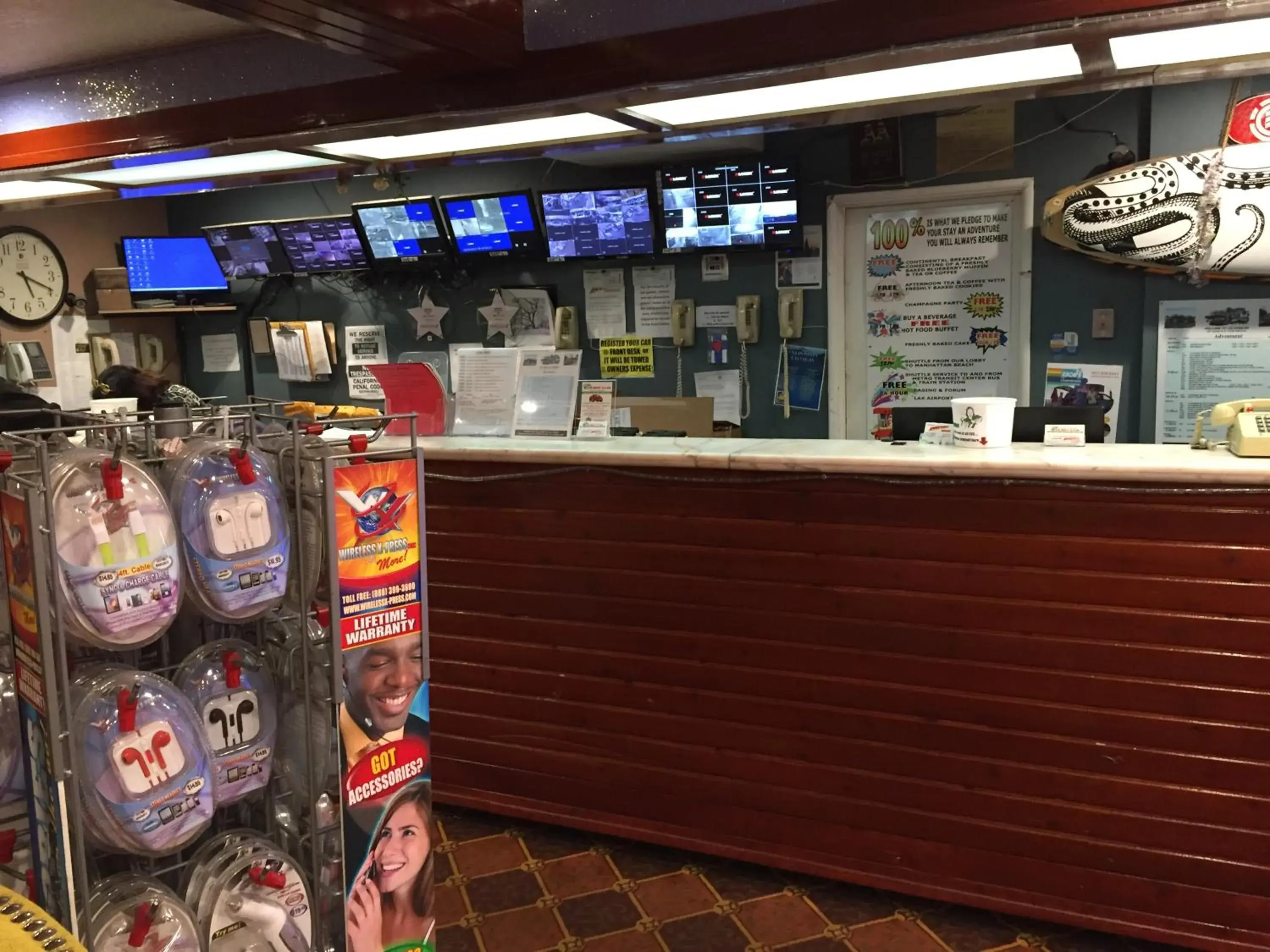 Lobby or reception in Tradewinds Airport Hotel