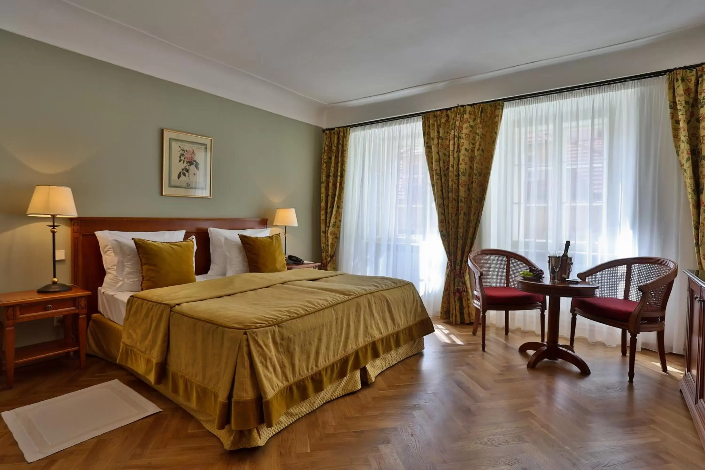 Photo of the whole room, Bed in Appia Hotel Residences