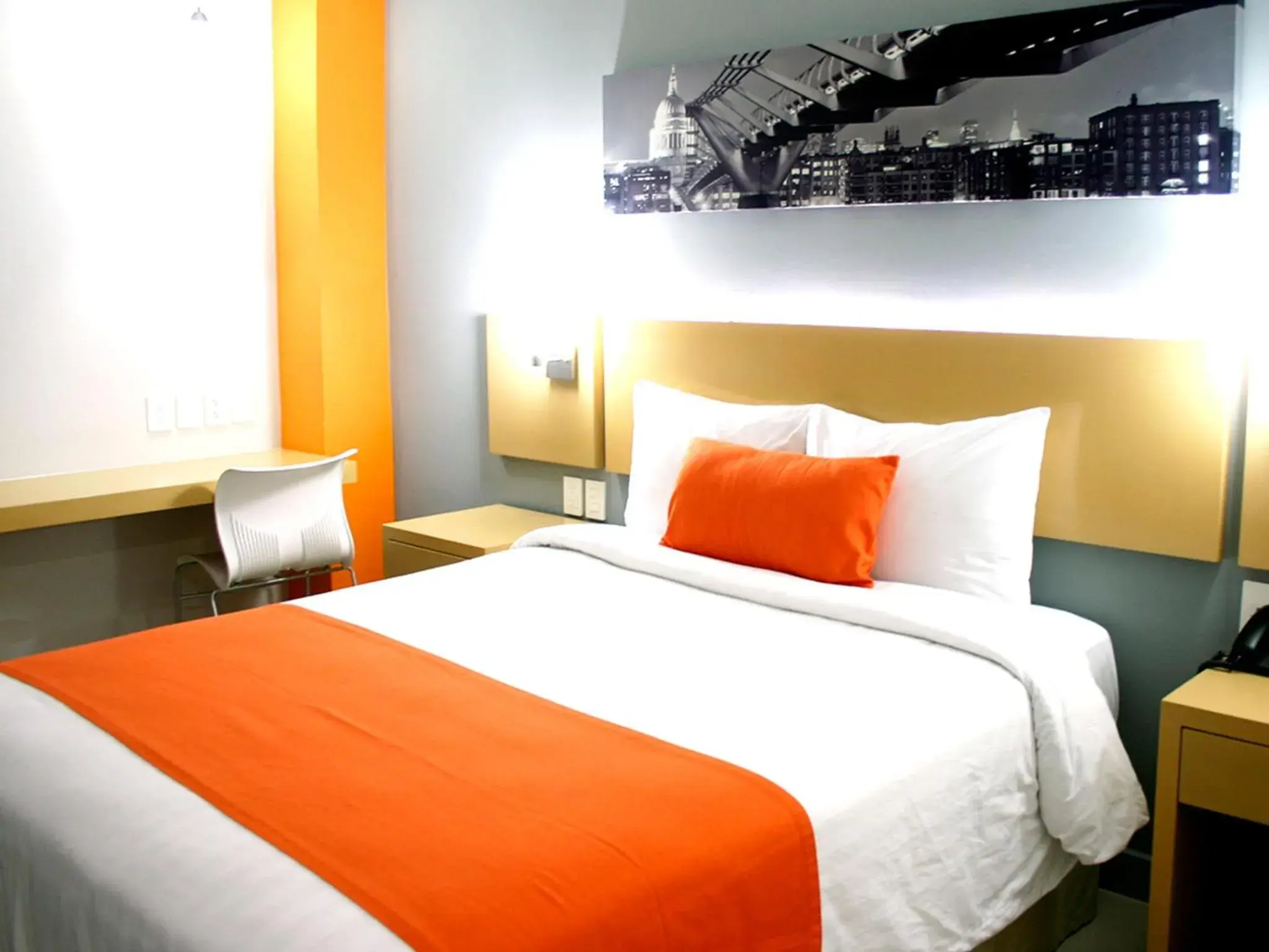 Bedroom, Bed in Hotel Urbainn Bedroom, Bed in Hotel Urbainn