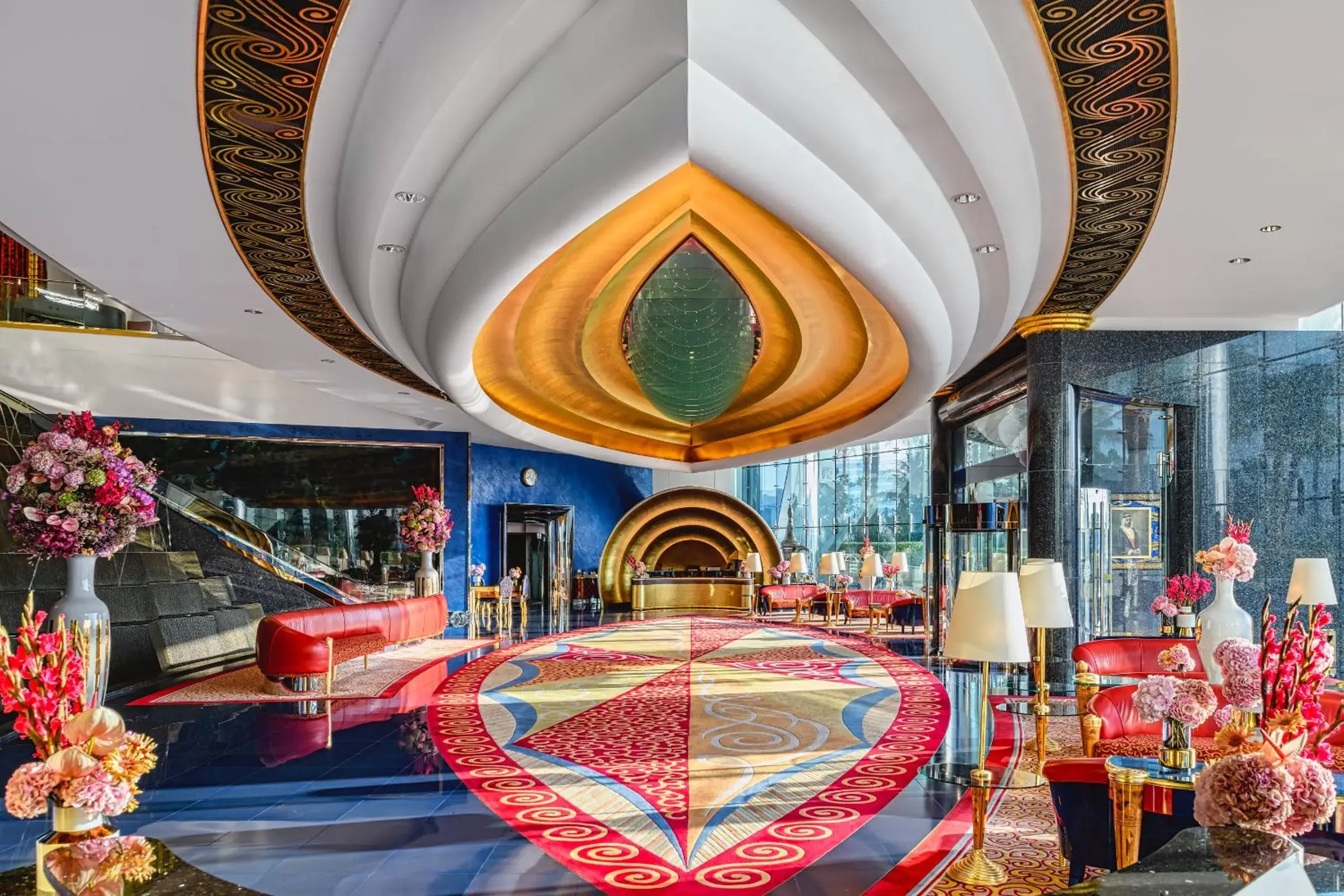 Lobby or reception in Burj Al Arab Jumeirah