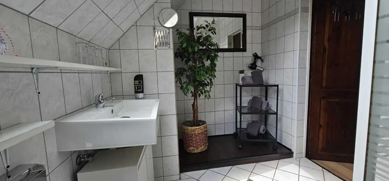 Bathroom in Altes Backhaus