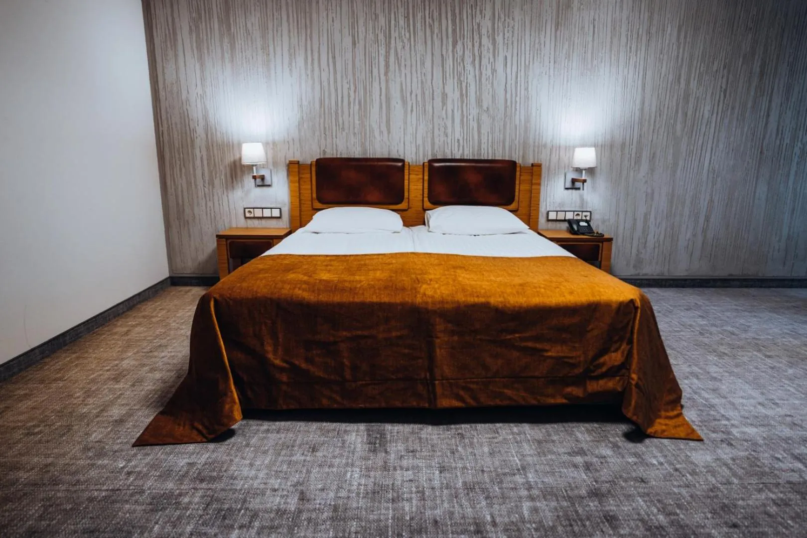 Photo of the whole room, Bed in Gabija Hotel SPA & Conferences