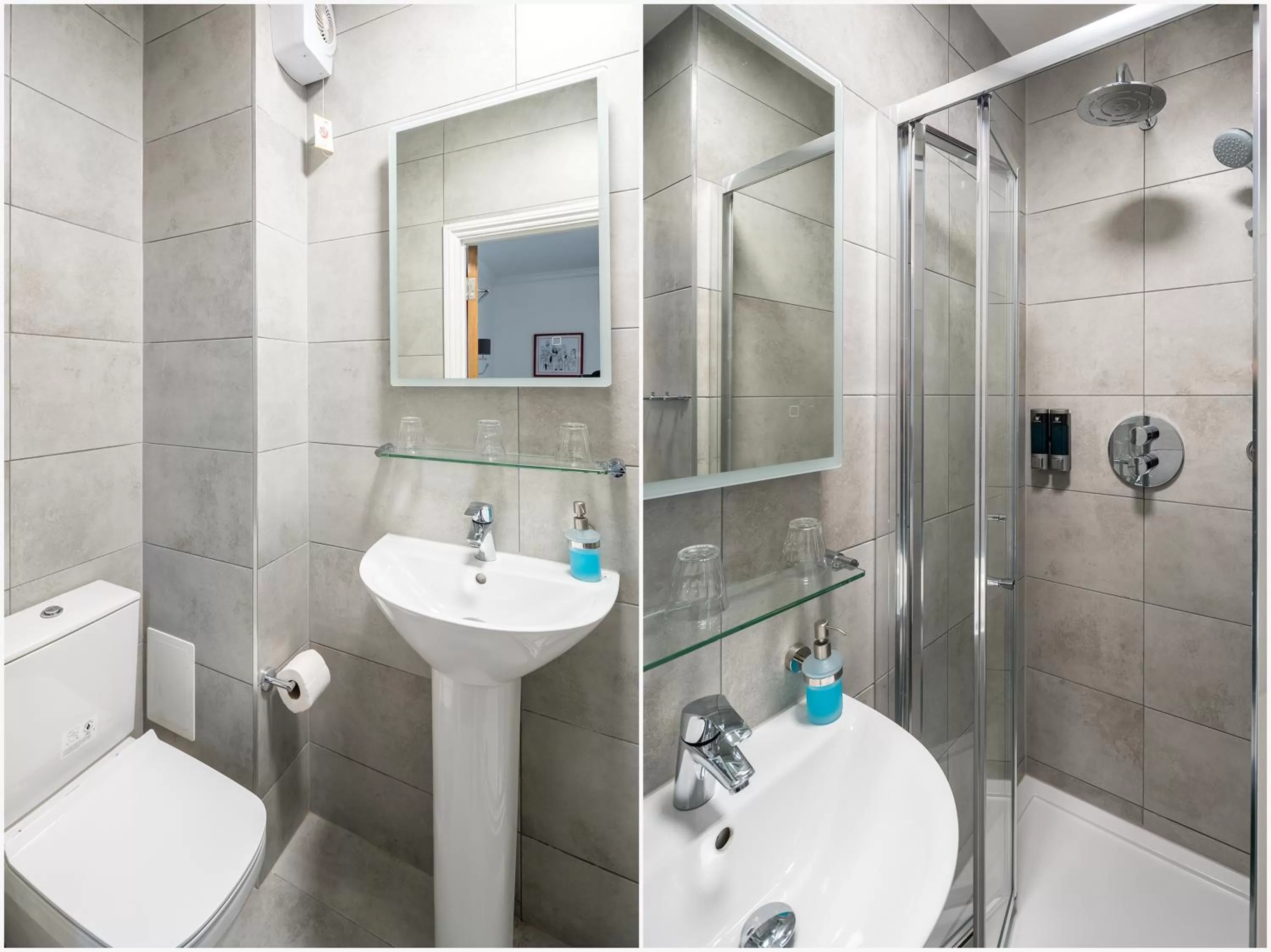 Bathroom in OYO Townhouse New England, London Victoria