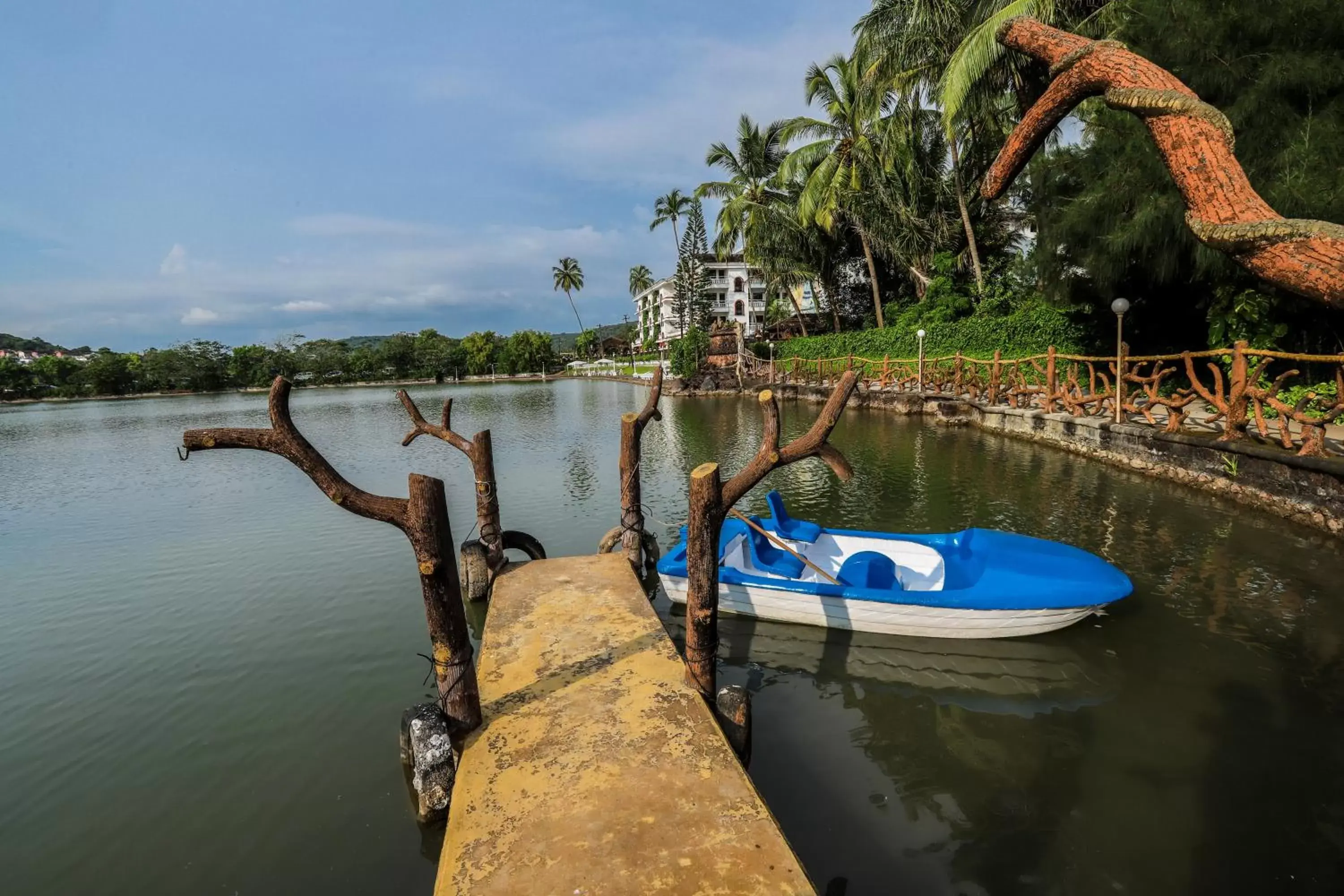 Lake view in Resorte Marinha Dourada