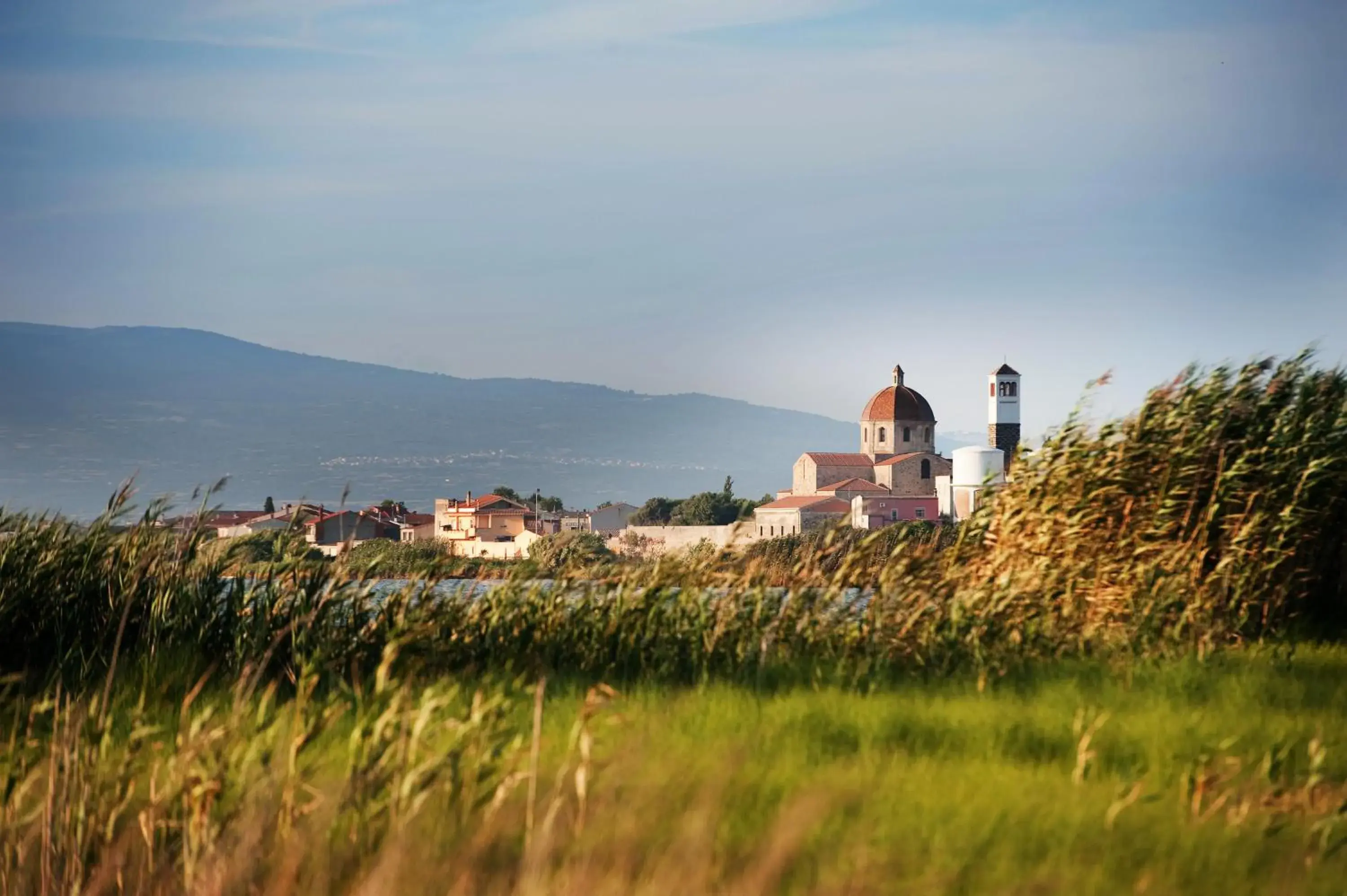 Natural landscape in Aquae Sinis Albergo Diffuso