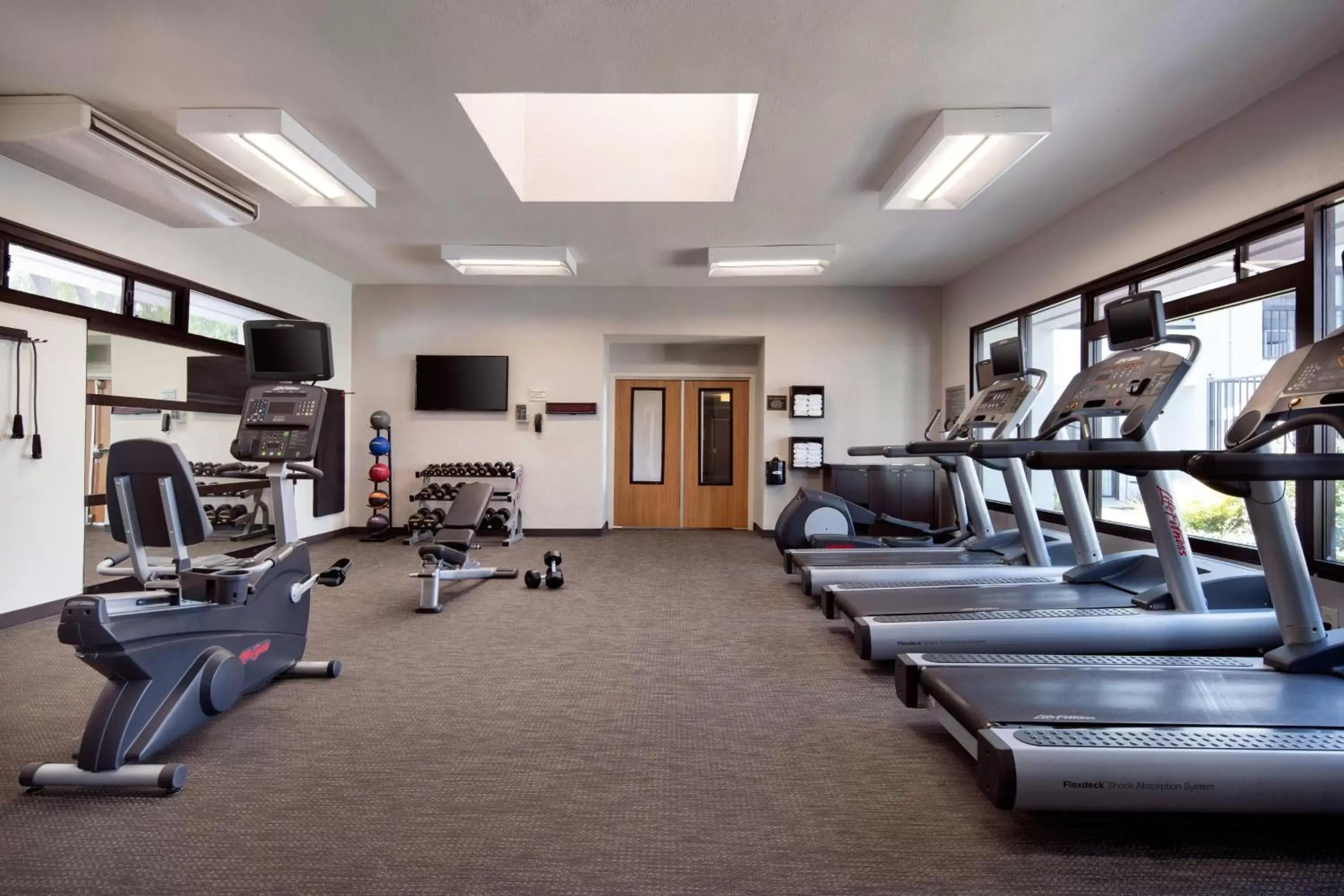 Fitness centre/facilities, Fitness Center/Facilities in Courtyard San Jose Cupertino