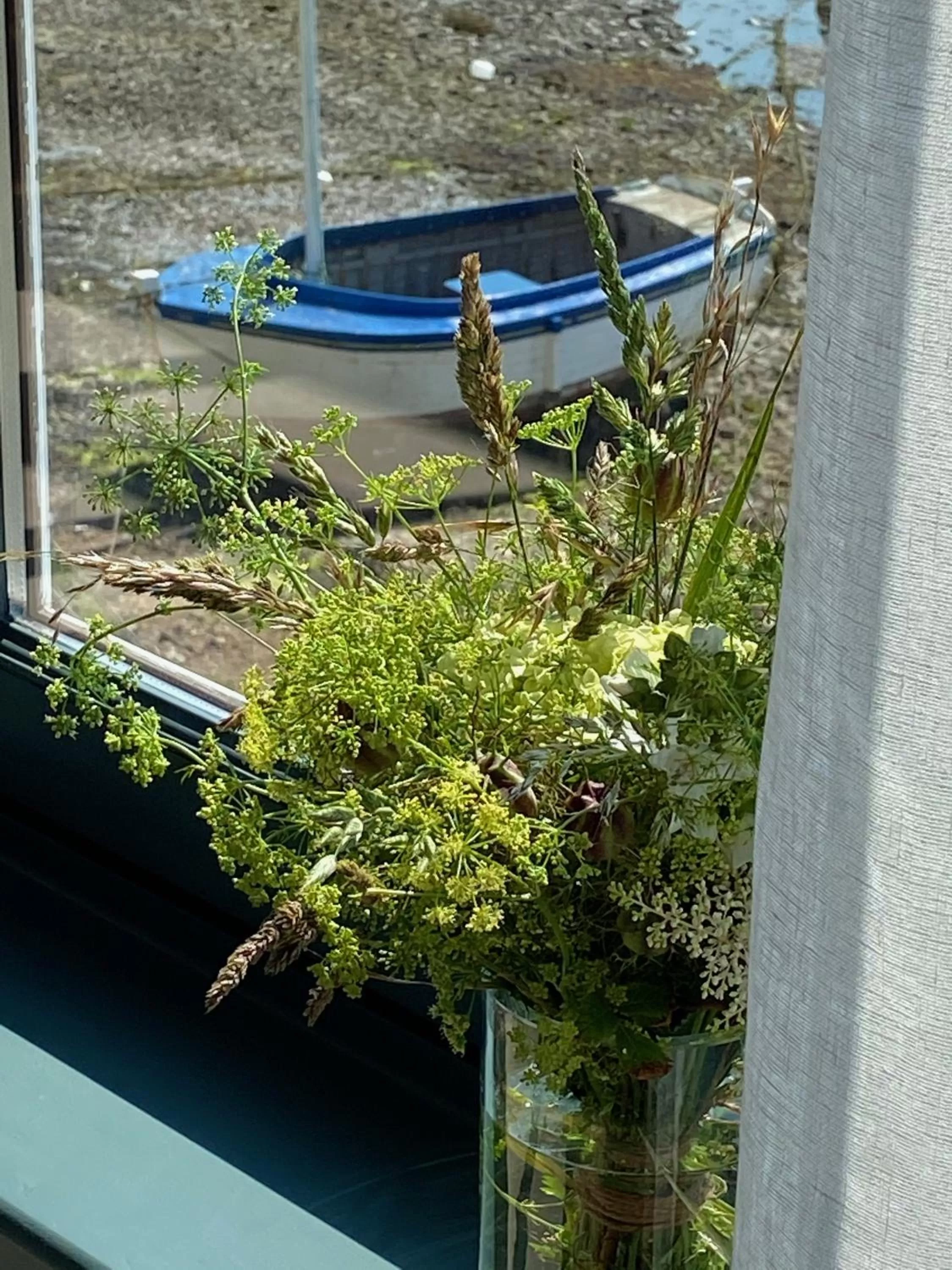 La maison du grand rocher