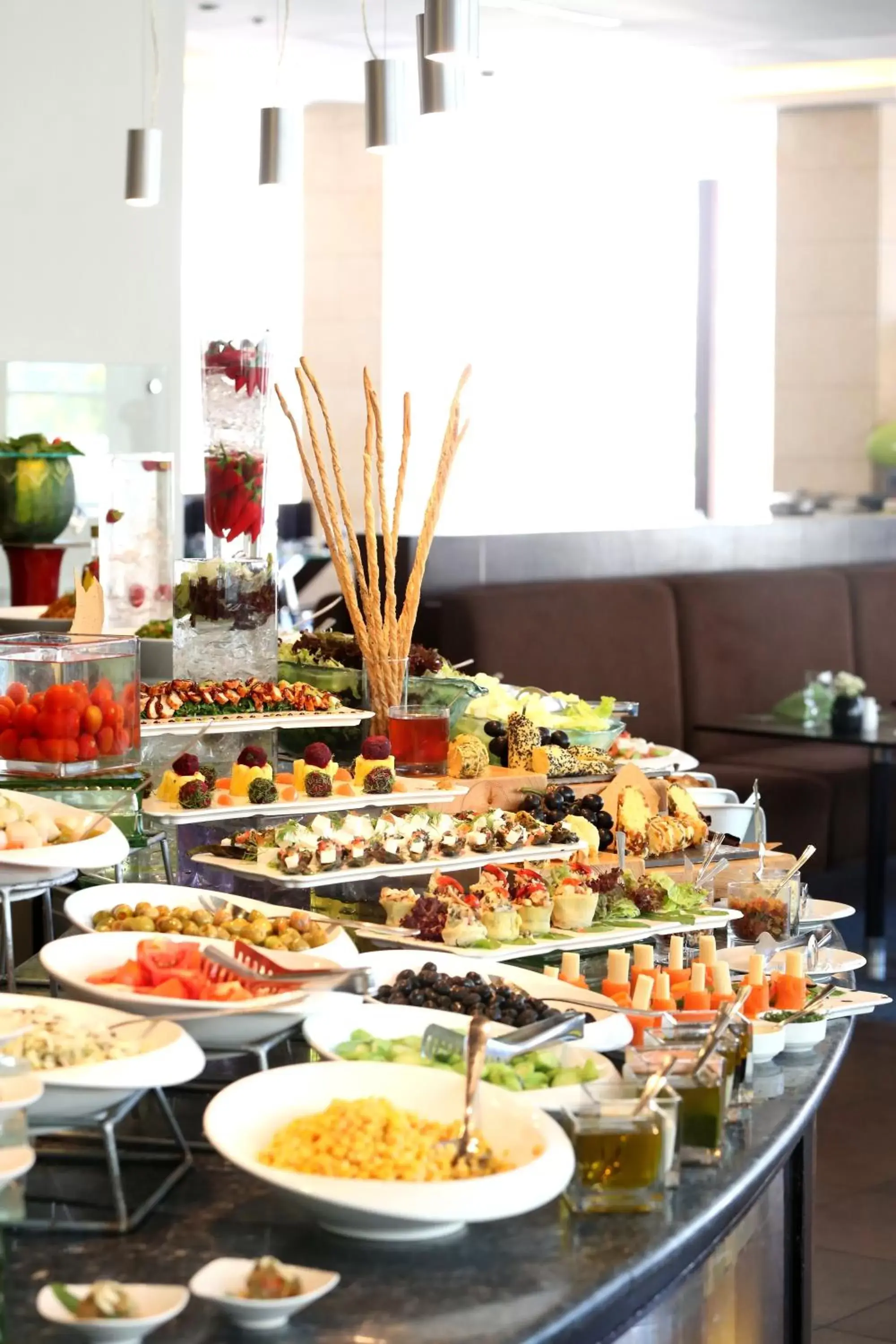 Restaurant/places to eat in Kempinski Hotel Amman