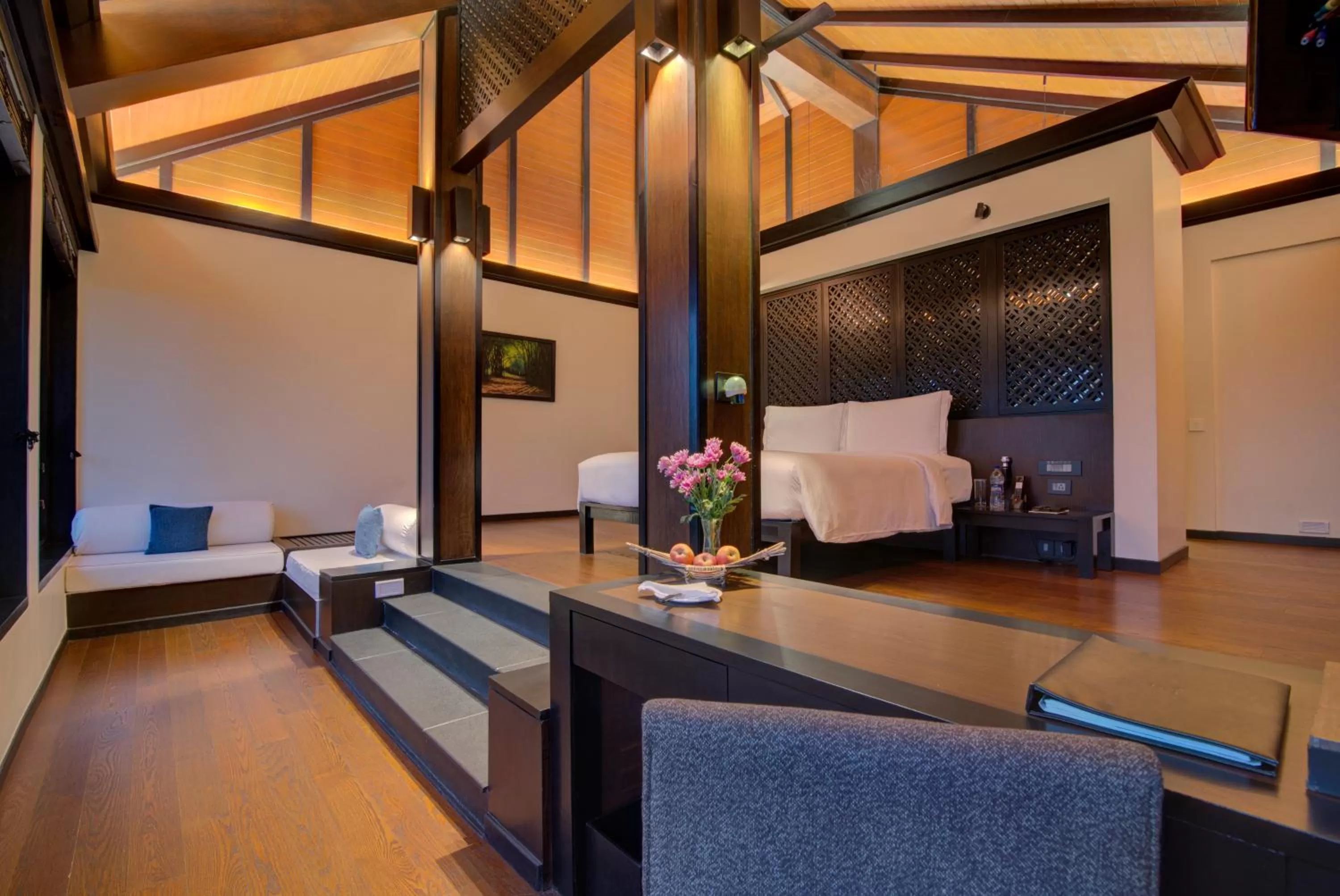 Living room in Taj Madikeri Resort & Spa Coorg