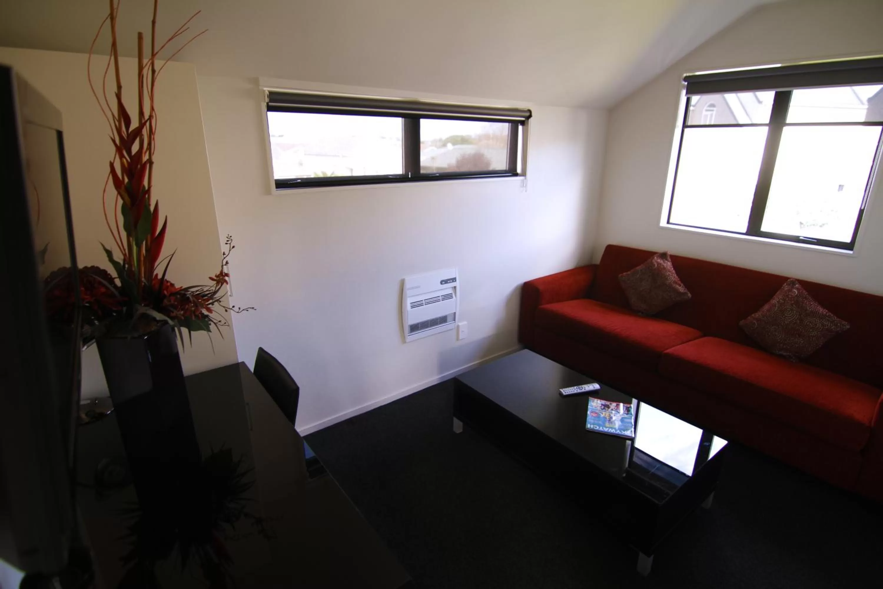 Living room in Metropolitan Motel on Riccarton - 2 mins walk to Westfield