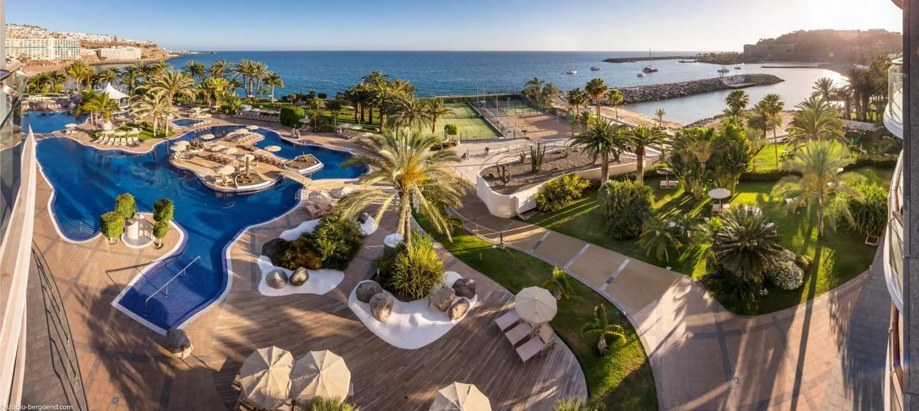 Property building, Pool View in Radisson Blu Resort Gran Canaria
