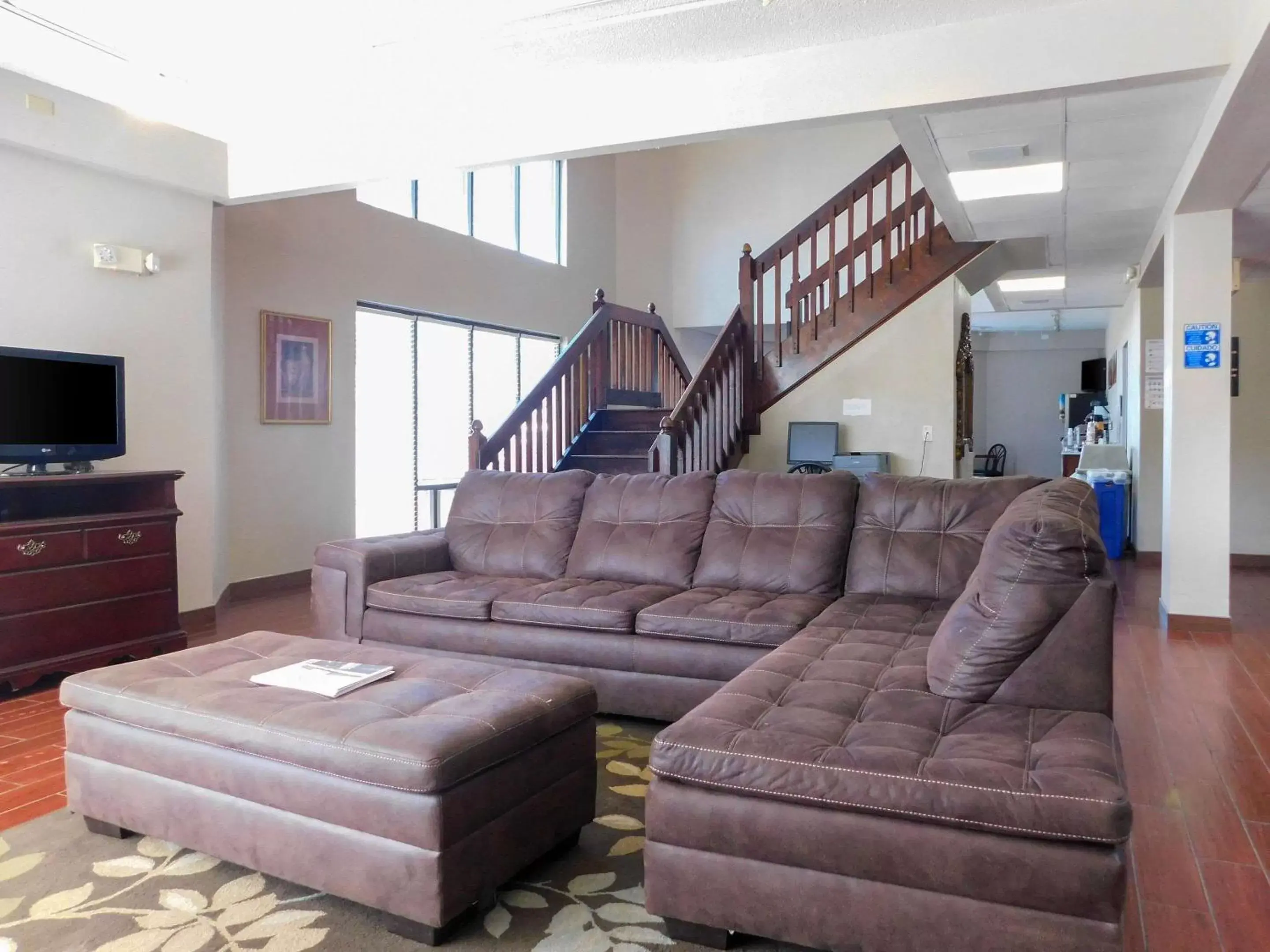 Lobby or reception, Seating Area in Quality Inn & Suites Thomasville