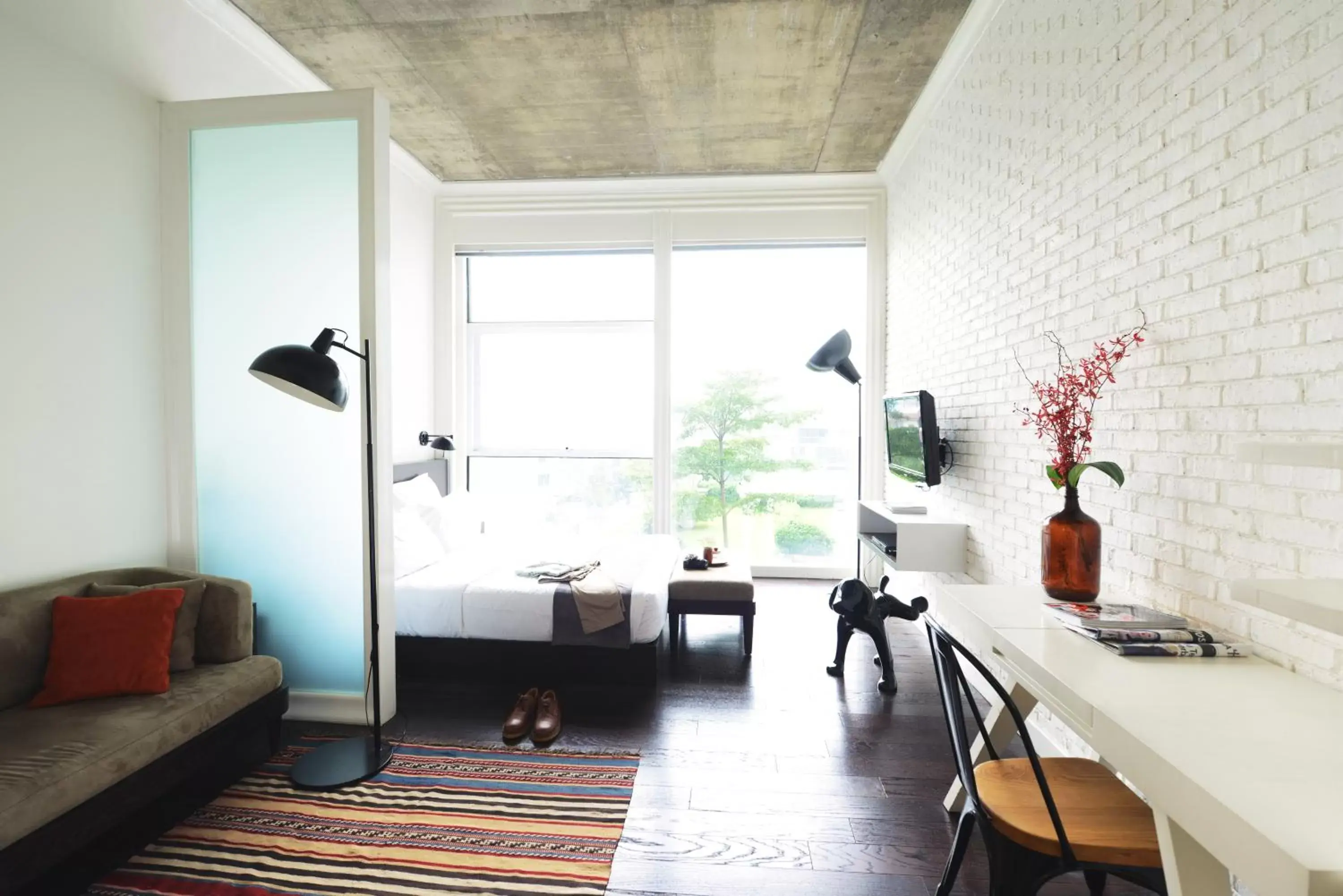 Bedroom in Morrissey Hotel Bedroom in Morrissey Hotel