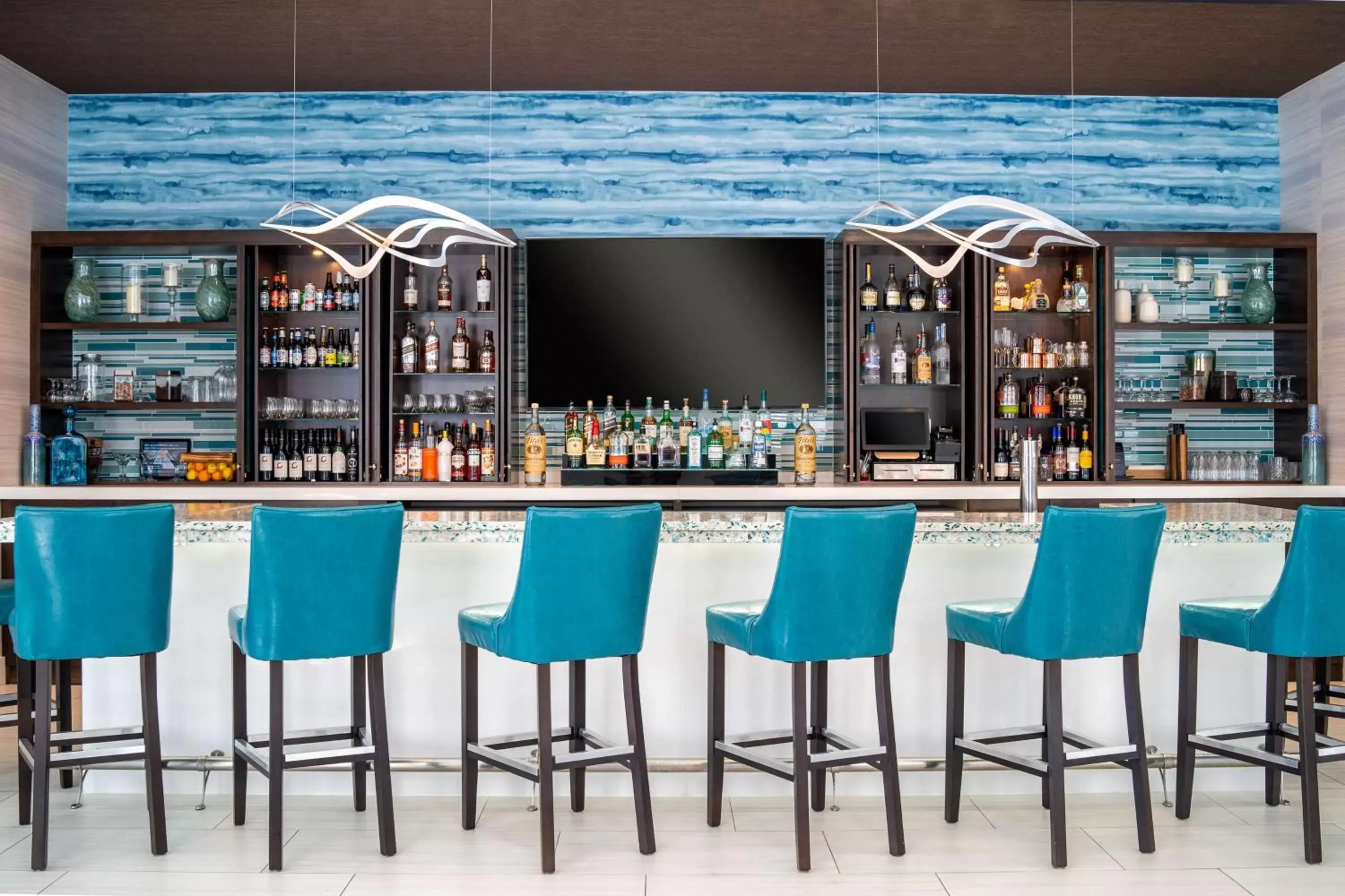 Lounge or bar in Hyatt Place West Palm Beach