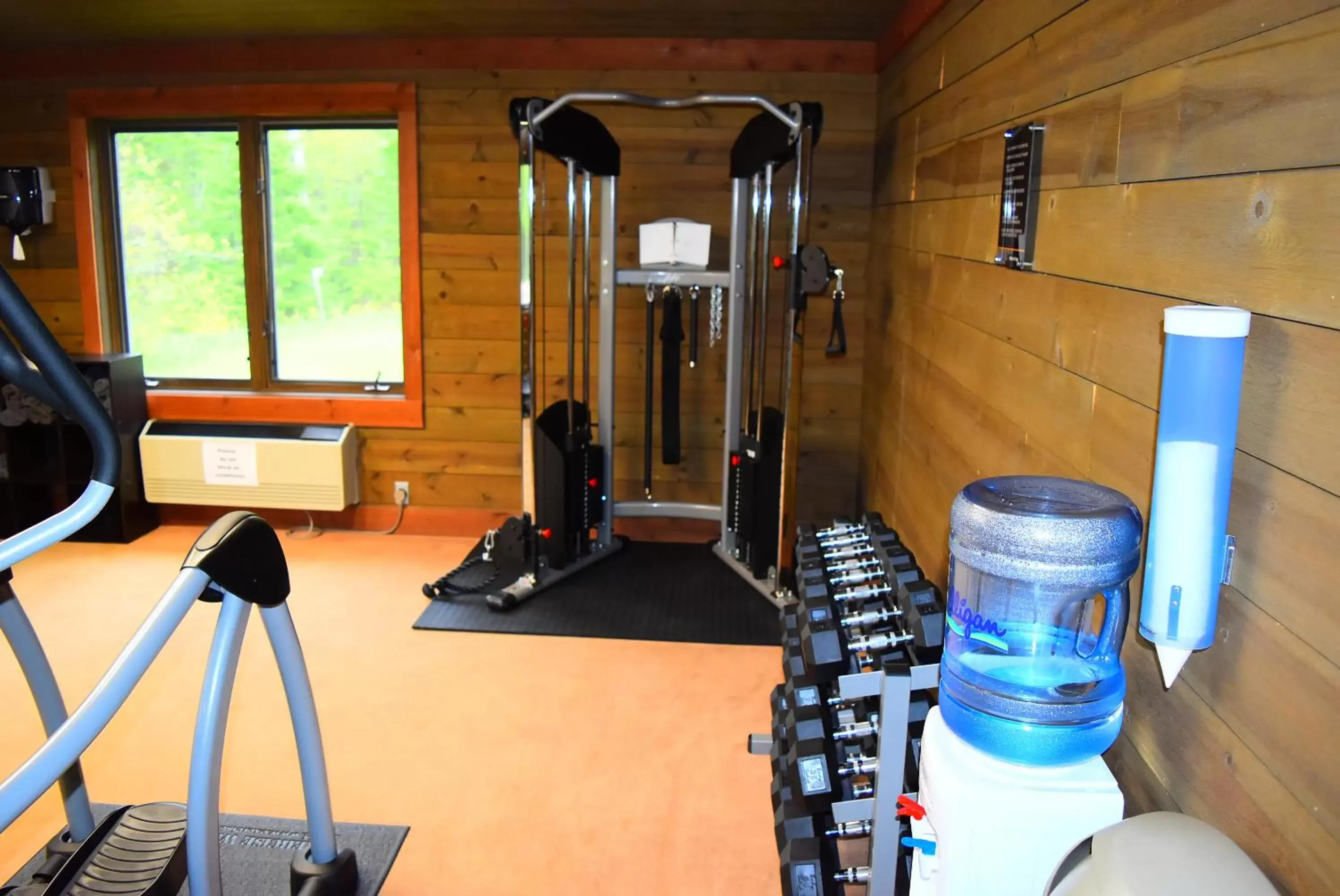 Fitness centre/facilities in Drummond Island Resort Fitness centre/facilities in Drummond Island Resort
