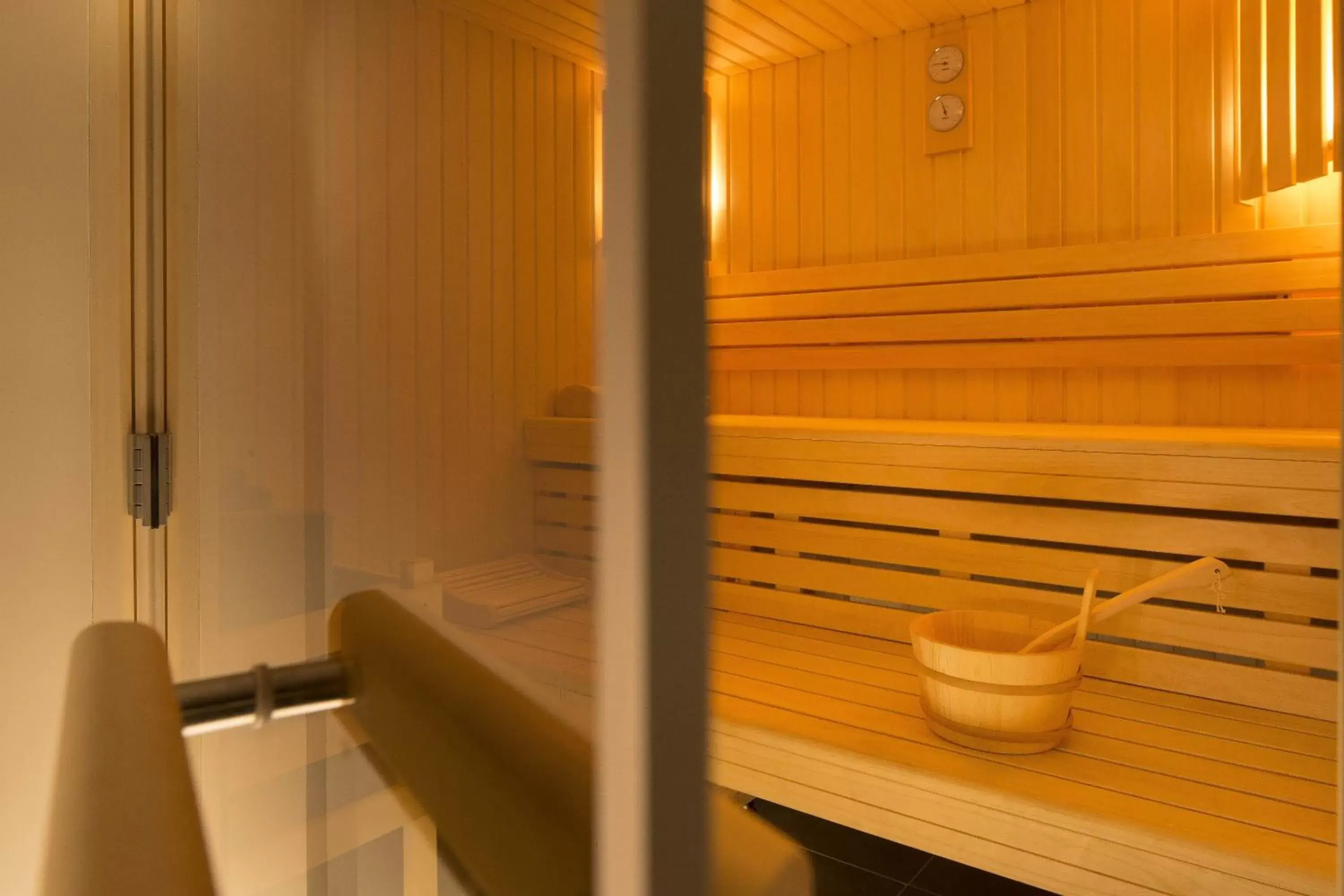 Sauna in Hotel Villa Saxe Eiffel