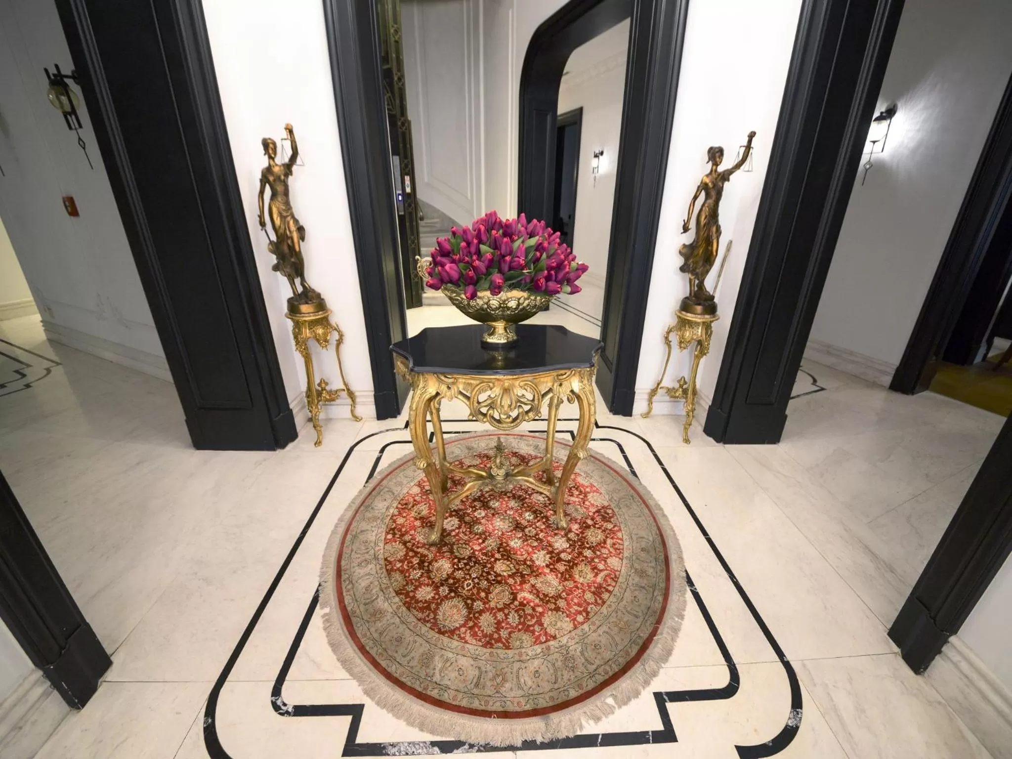 On site in AKKA Lush Hotel Taksim