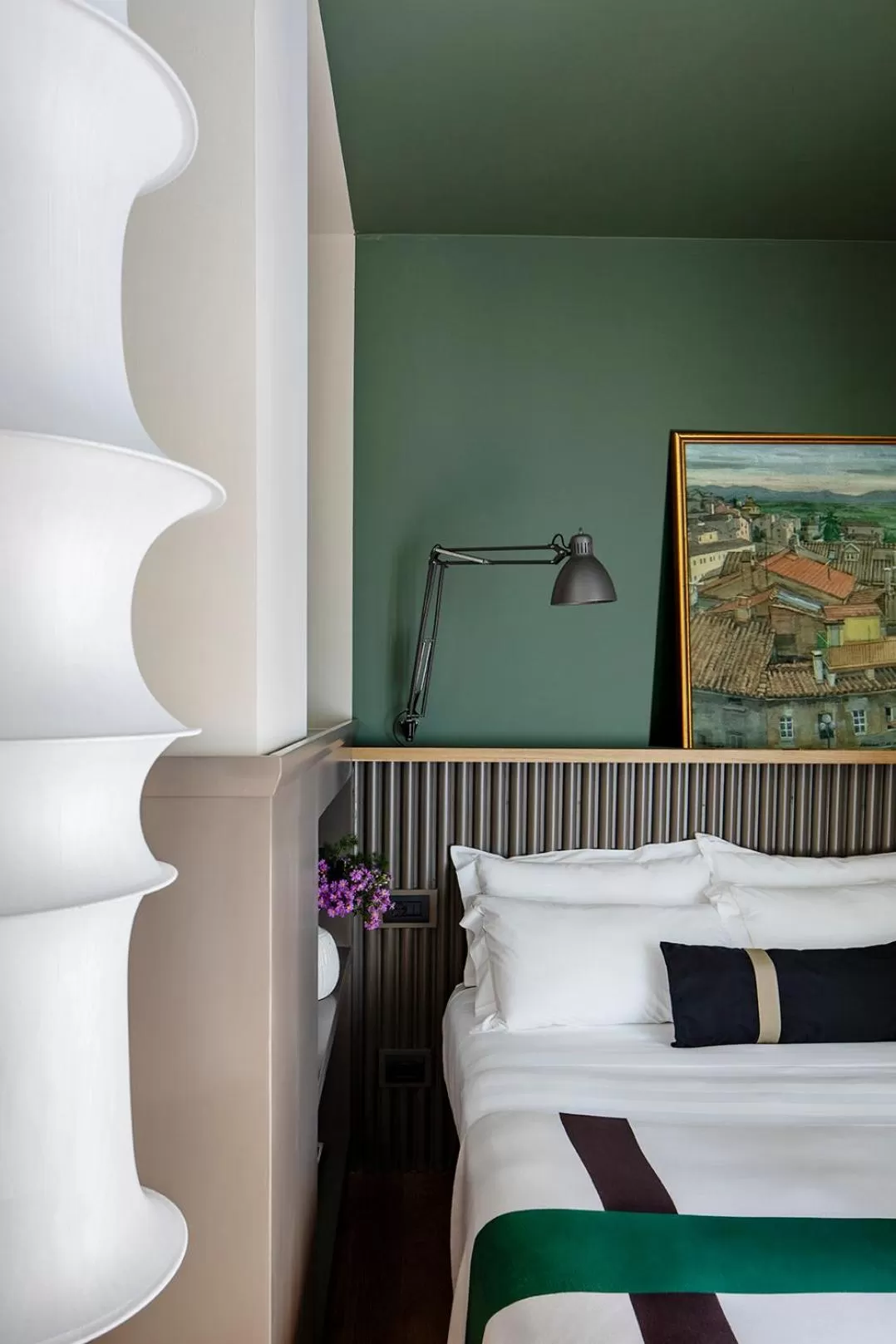 Bed in Hotel Priori Secret Garden