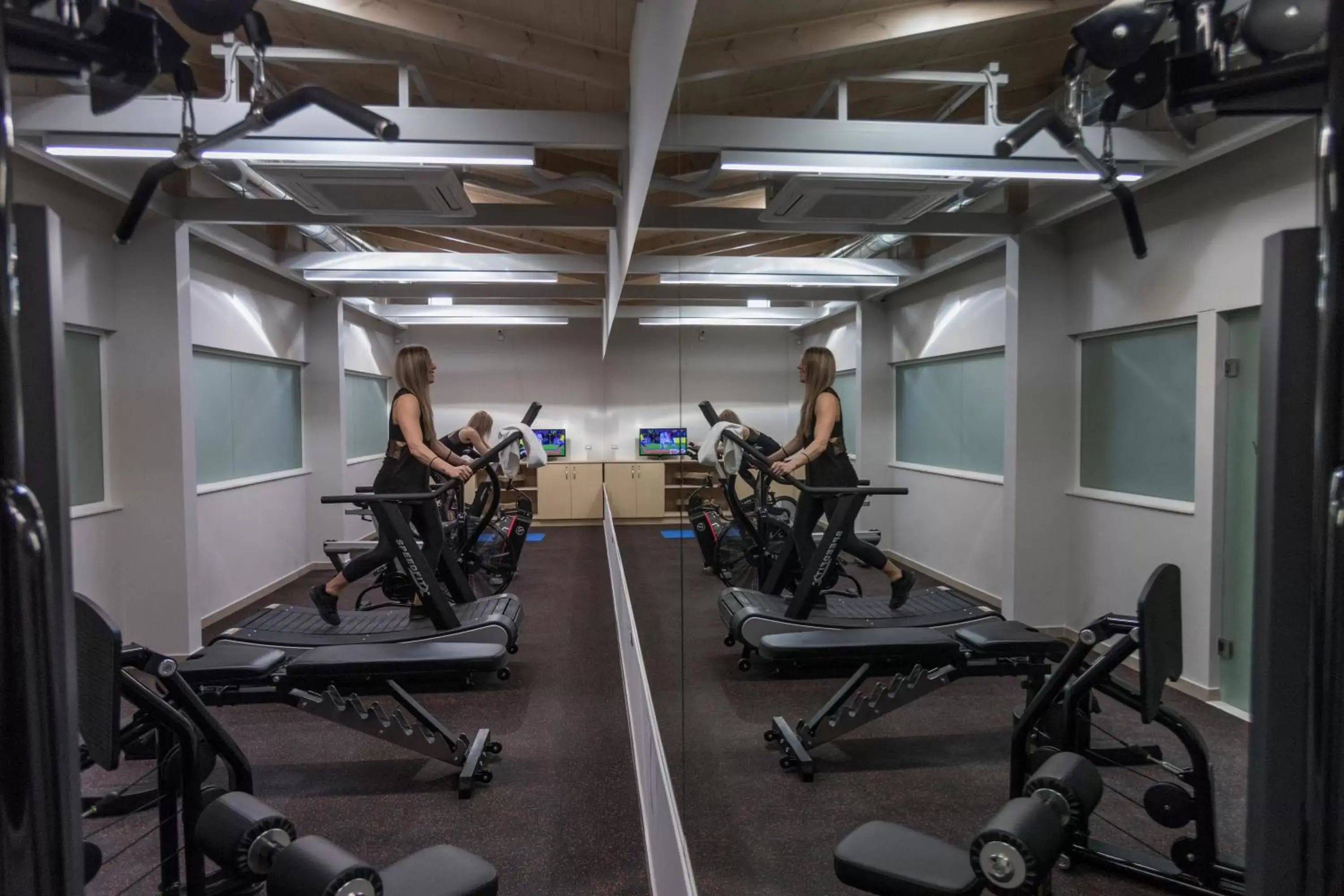 Fitness centre/facilities, Fitness Center/Facilities in Ionian Plaza Hotel