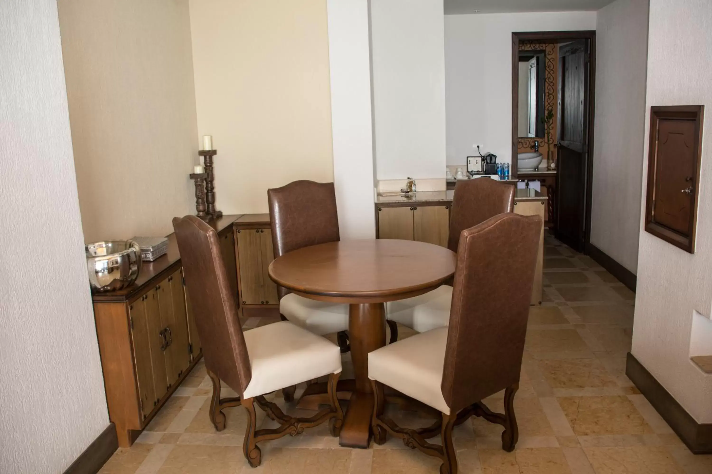 Seating area, Dining Area in Secrets Puerto Los Cabos Golf & Spa18+