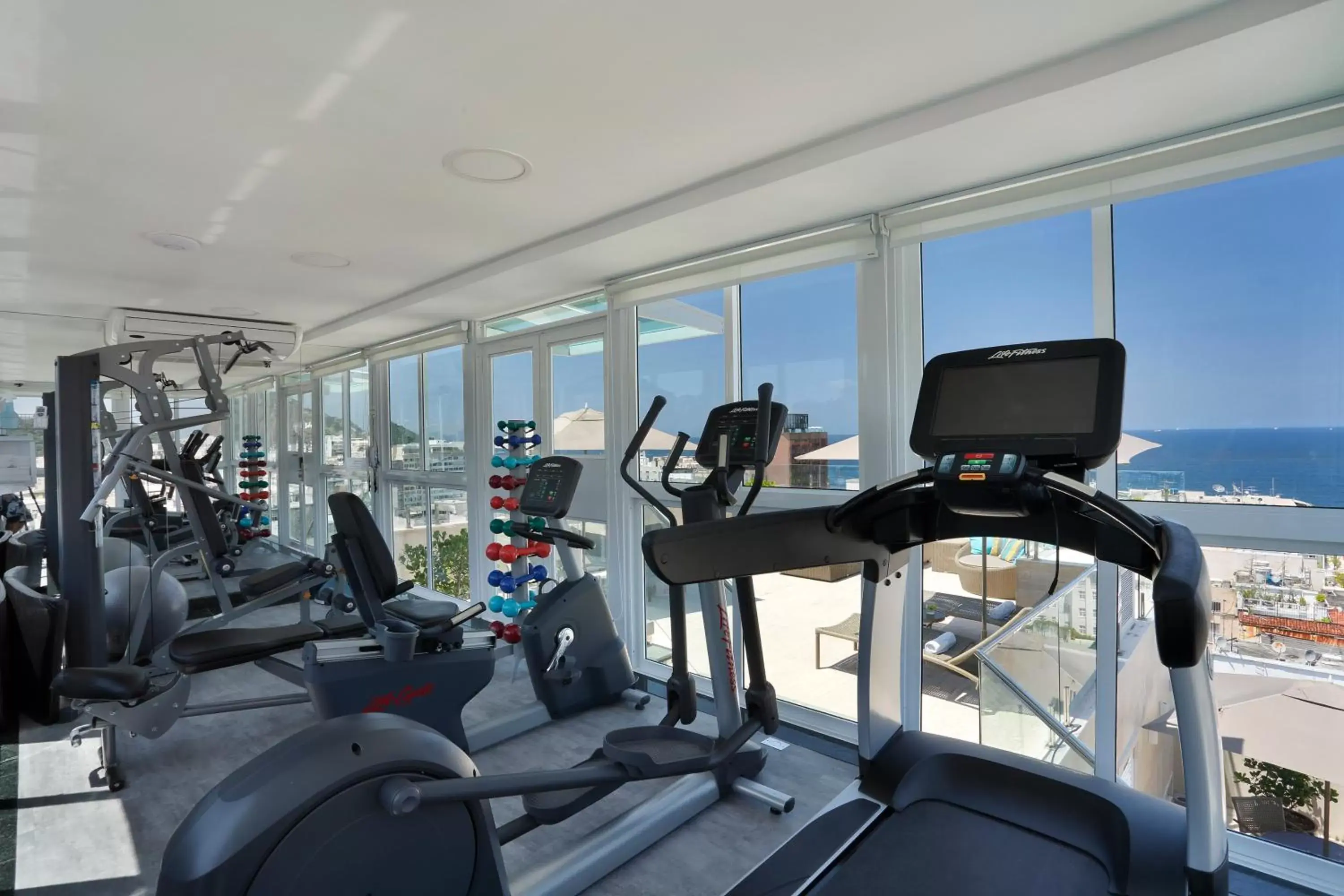 Fitness centre/facilities, Fitness Center/Facilities in Mirasol Copacabana Hotel