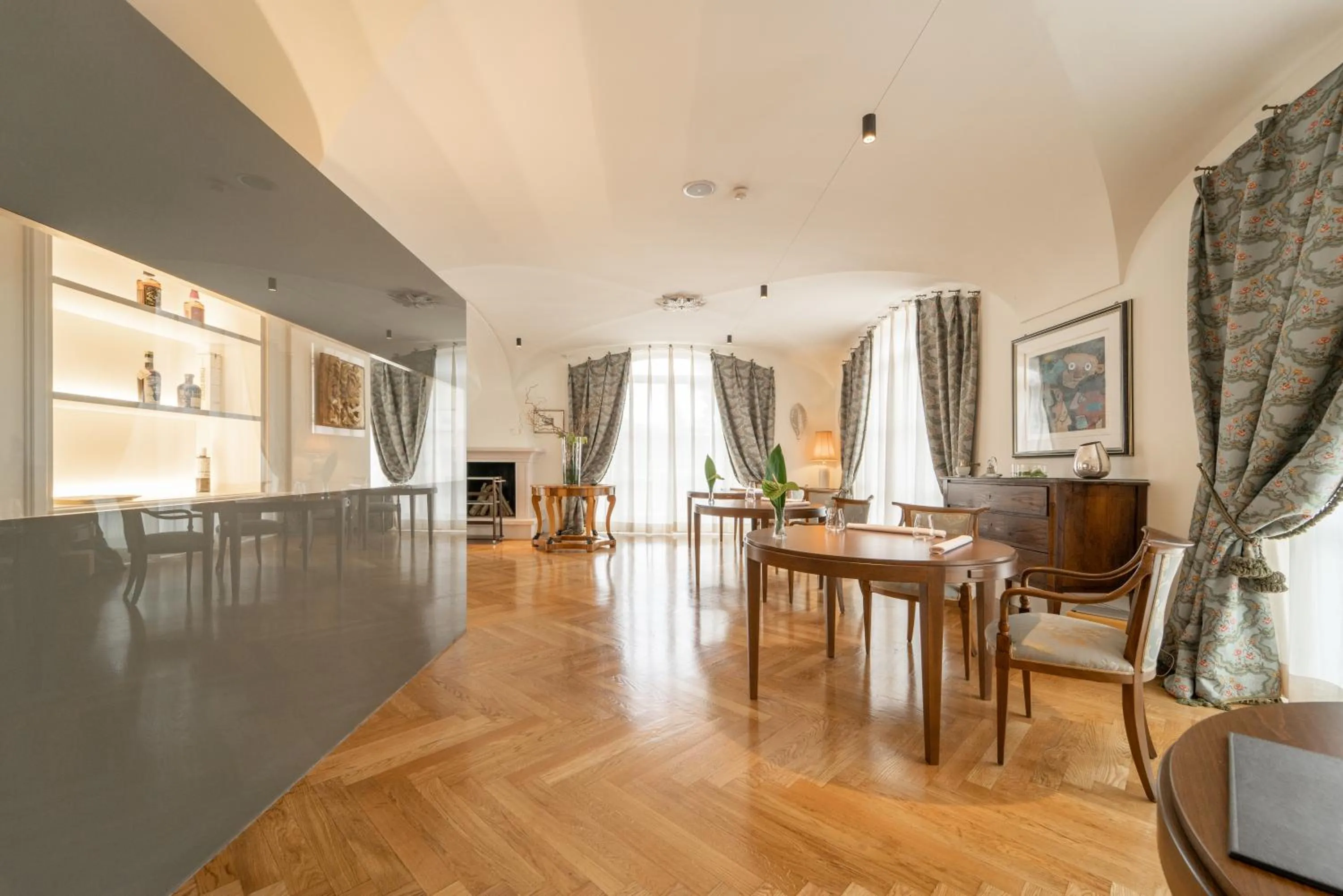 Restaurant/places to eat in Relais Villa San Martino