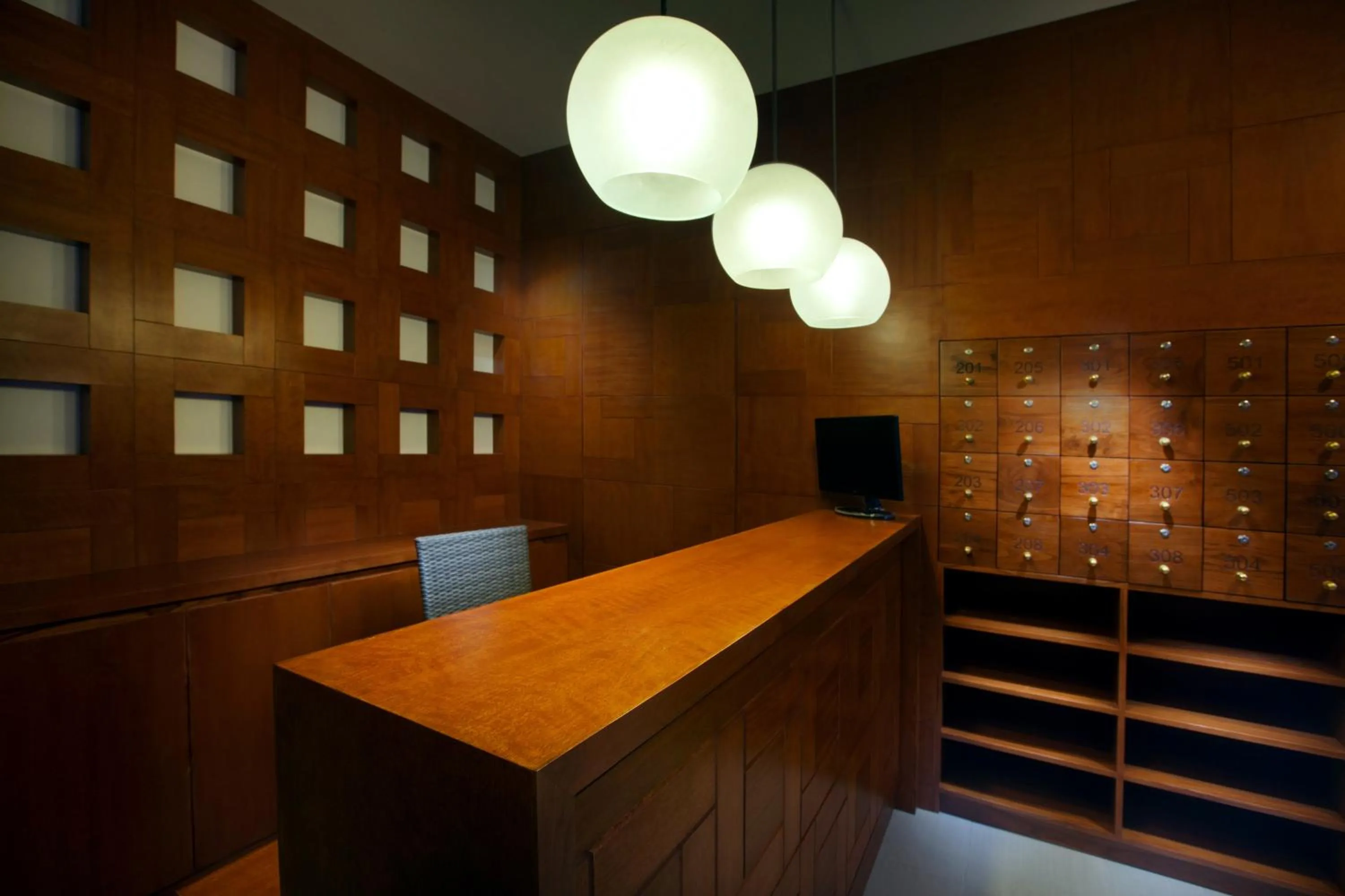 Lobby or reception in Pudak Sari Unizou Hostel