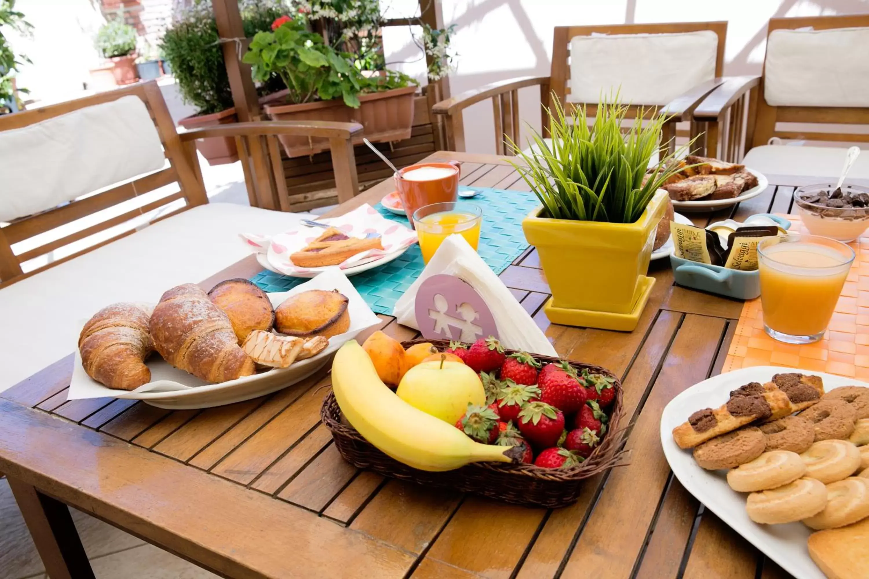 Breakfast in B&B del Lungomare