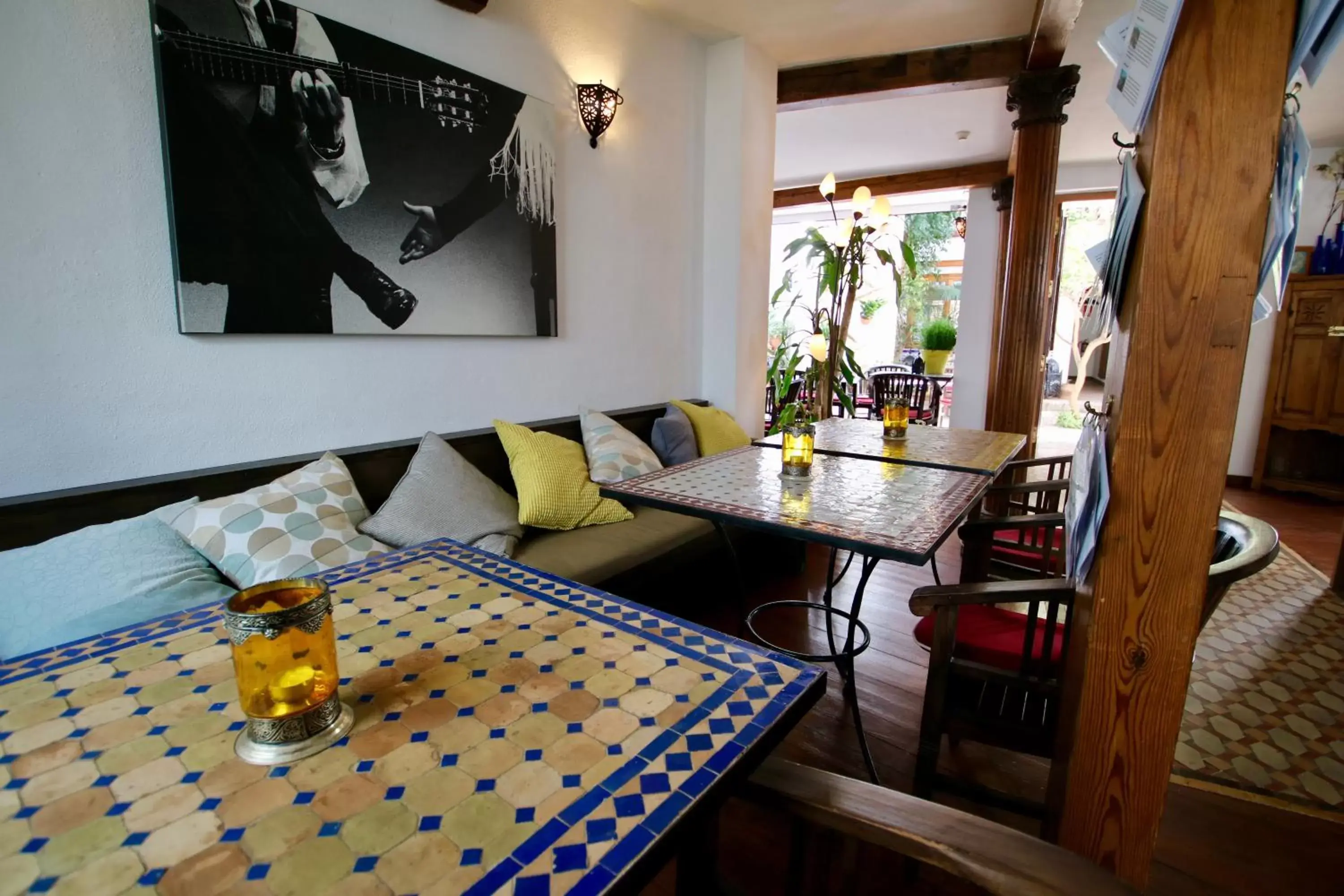 Lounge or bar, Restaurant/Places to Eat in La Posada del Angel