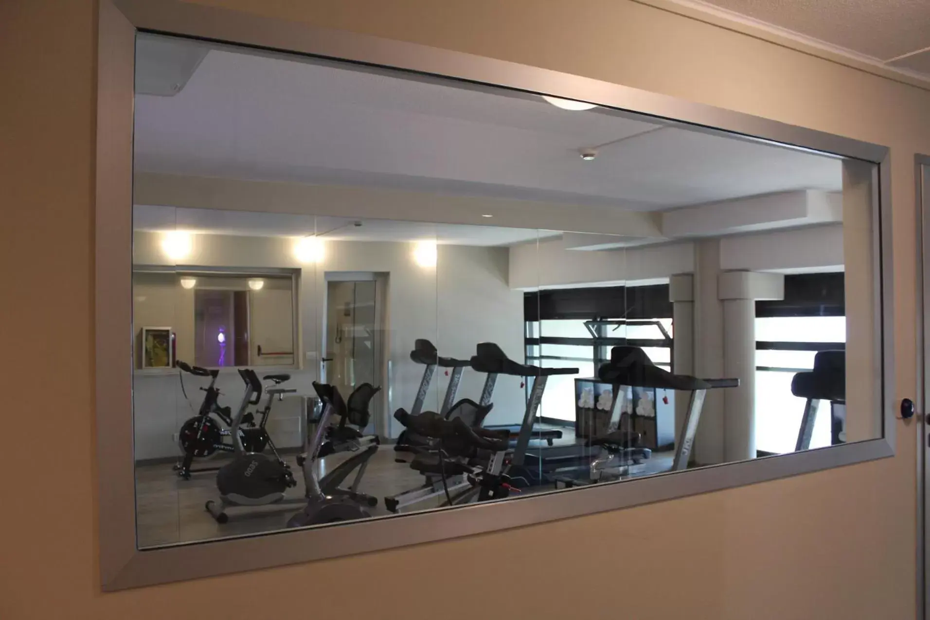 Fitness centre/facilities, Fitness Center/Facilities in Best Quality Hotel Politecnico