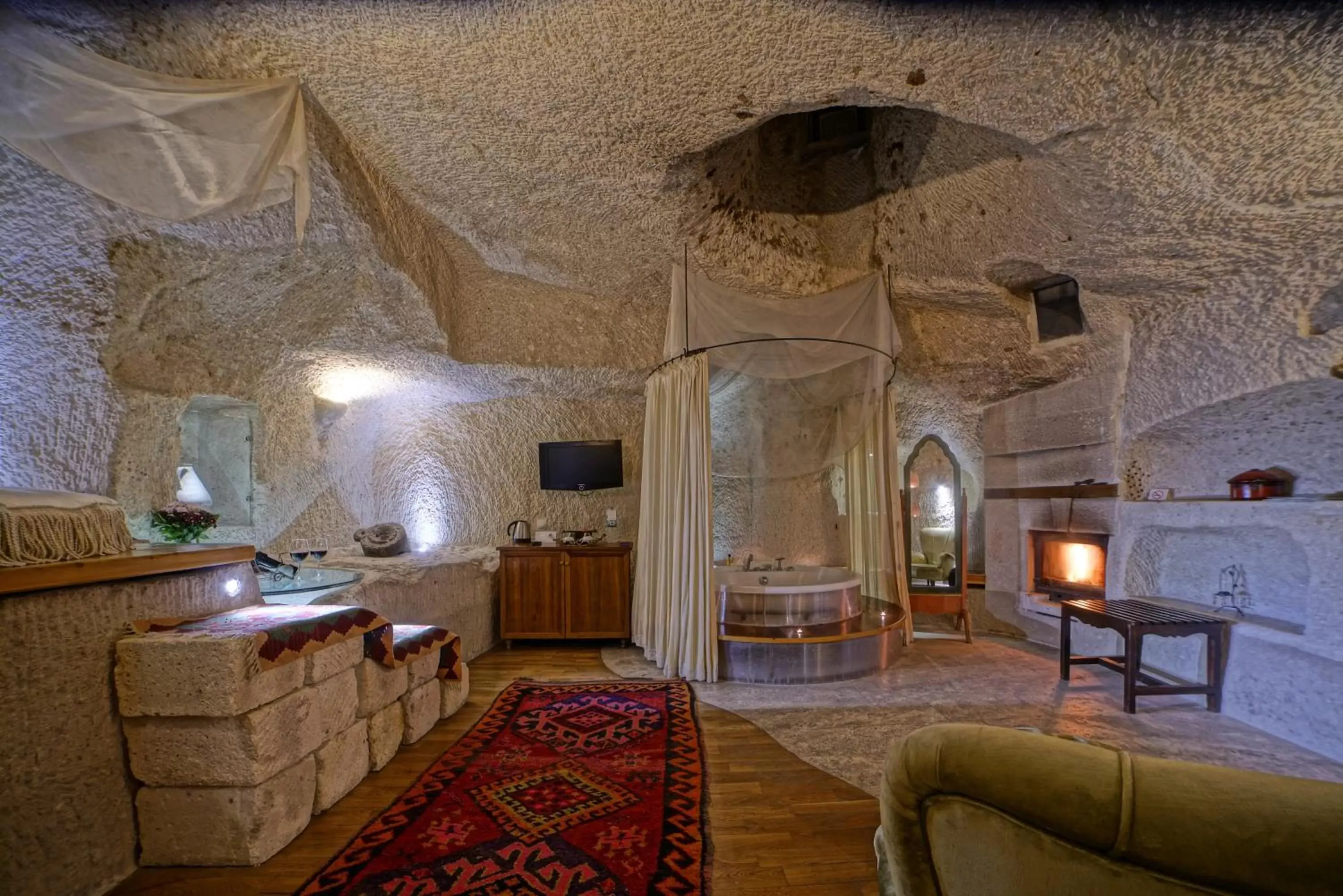 Decorative detail in Anatolian Houses Cave Hotel & SPA