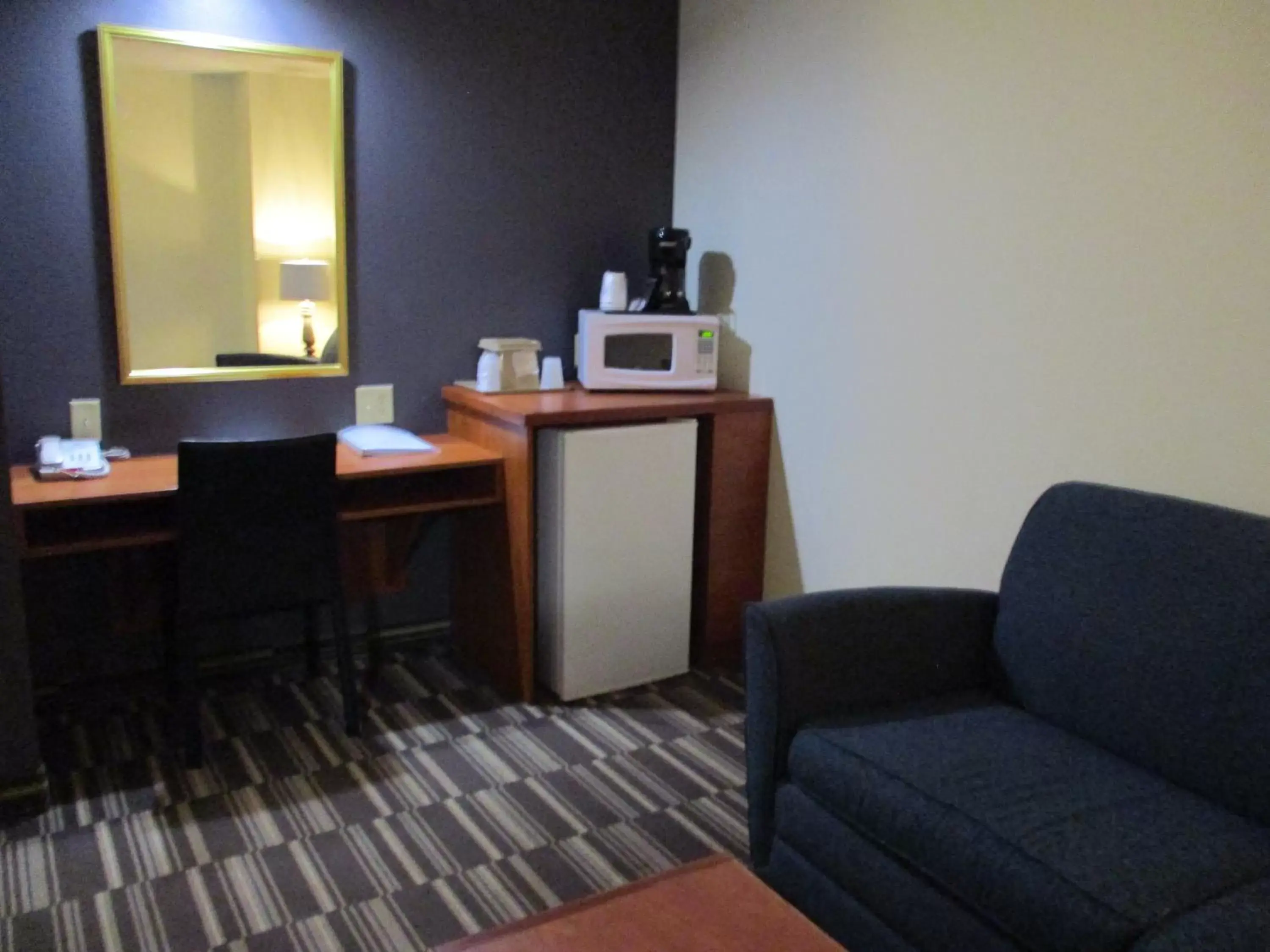 Seating Area in Microtel Inn and Suites - Inver Grove Heights