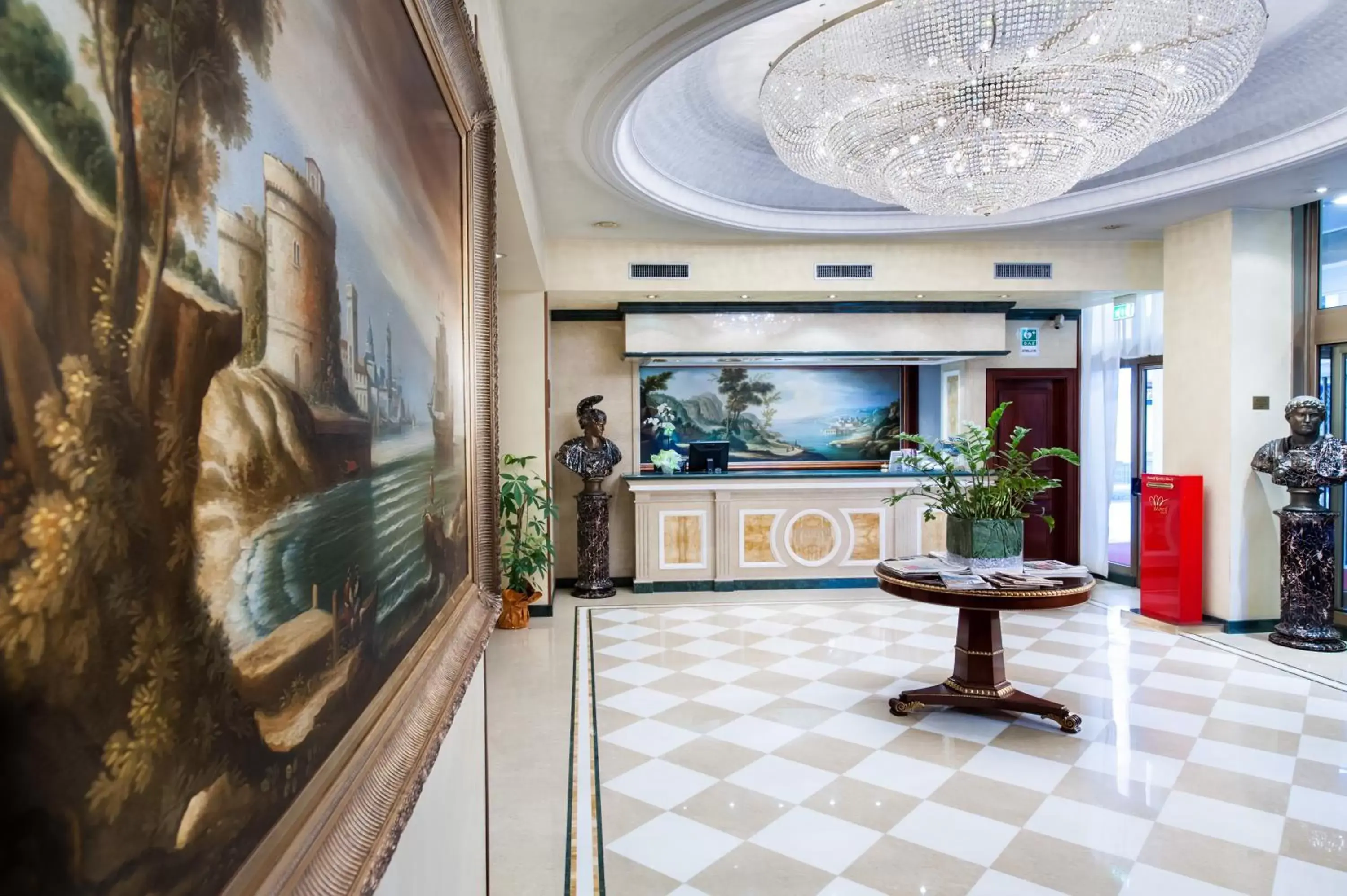 Lobby or reception, Lobby/Reception in Hotel Internazionale