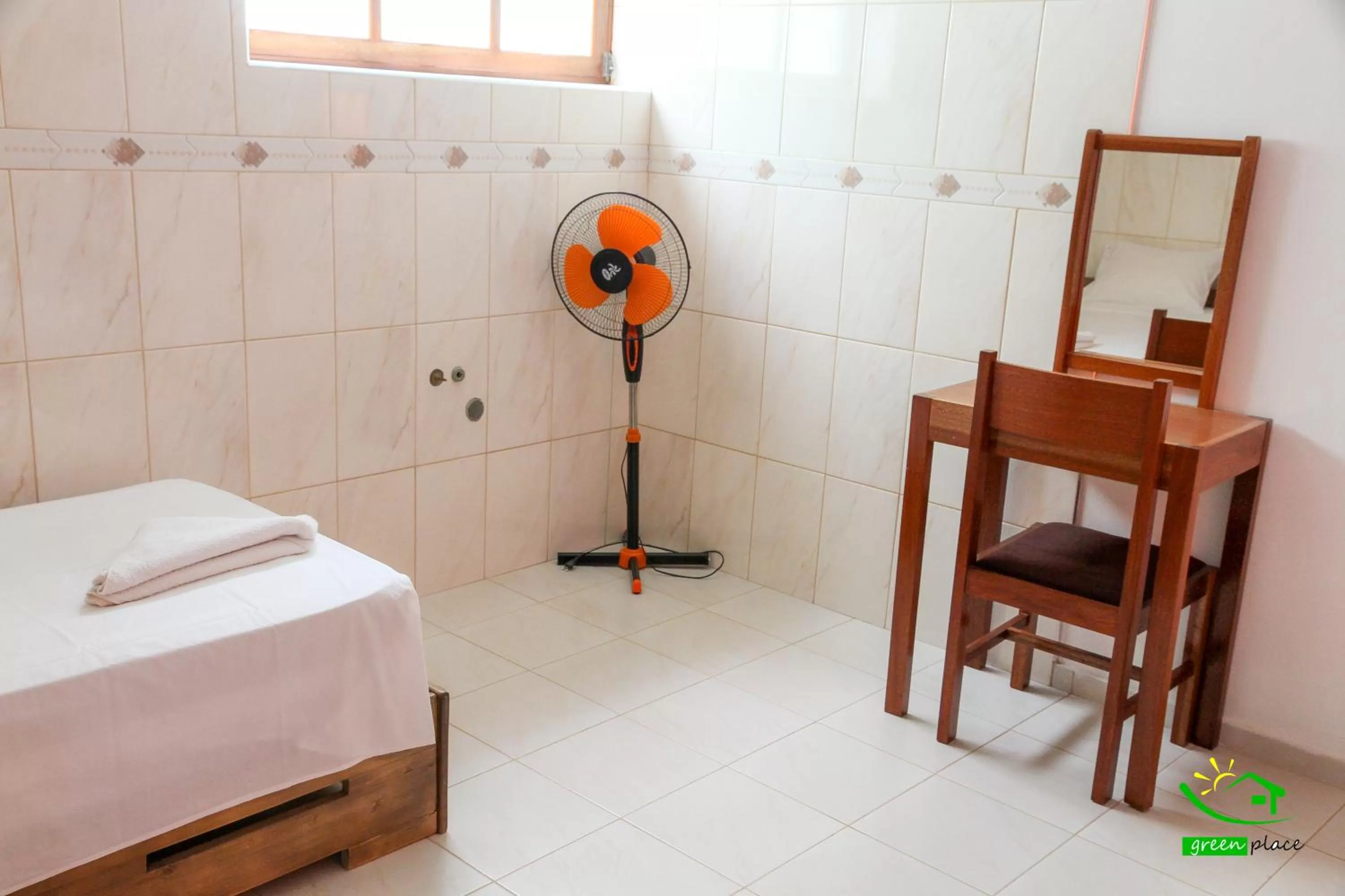 Bed in Pousada Green Place