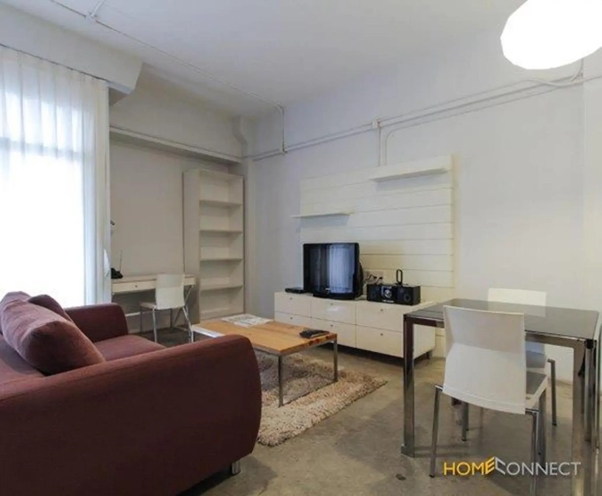 Living room, Seating Area in T Series Place Serviced Apartment