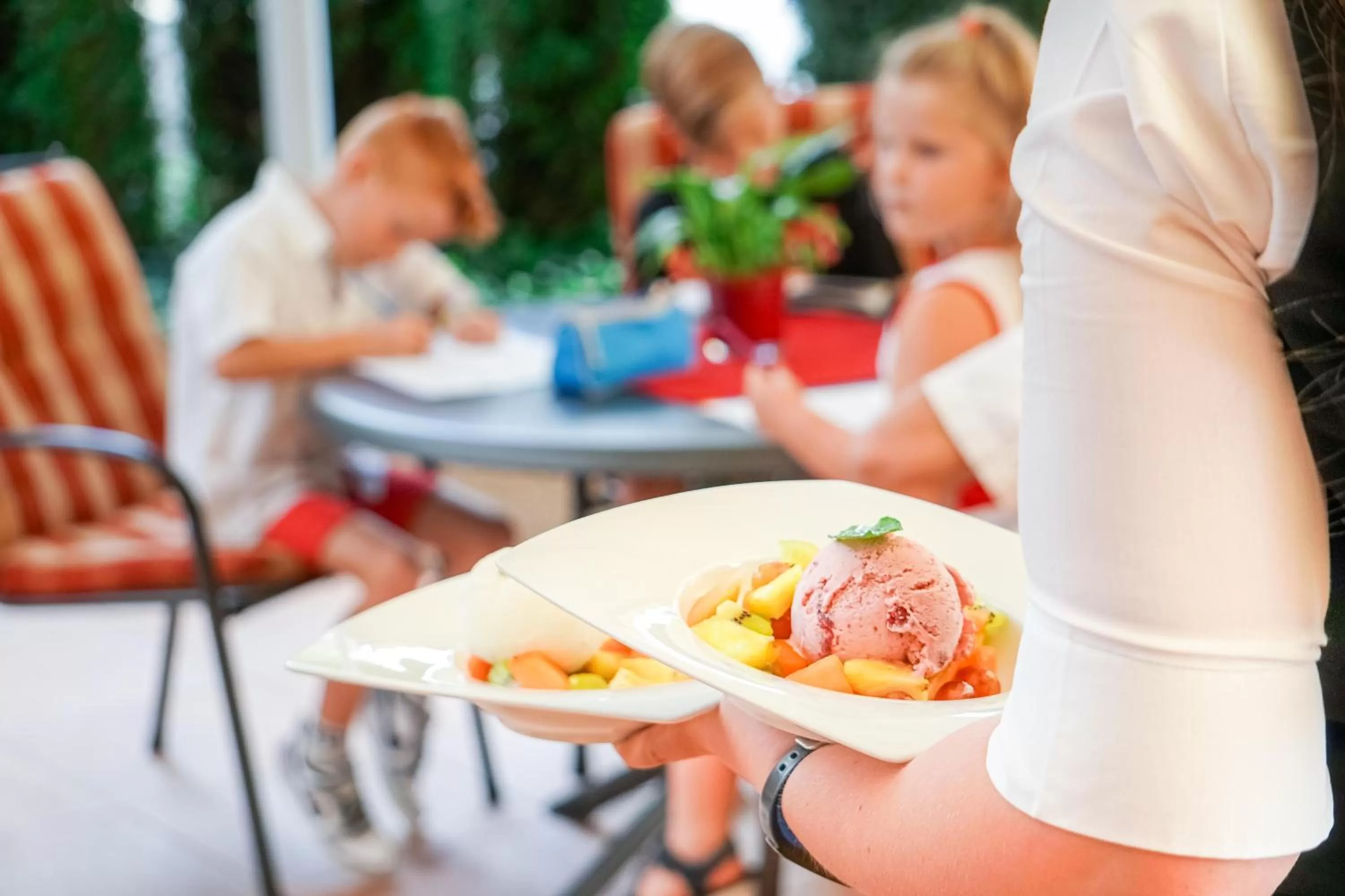 Balcony/Terrace in Hotel Lamm