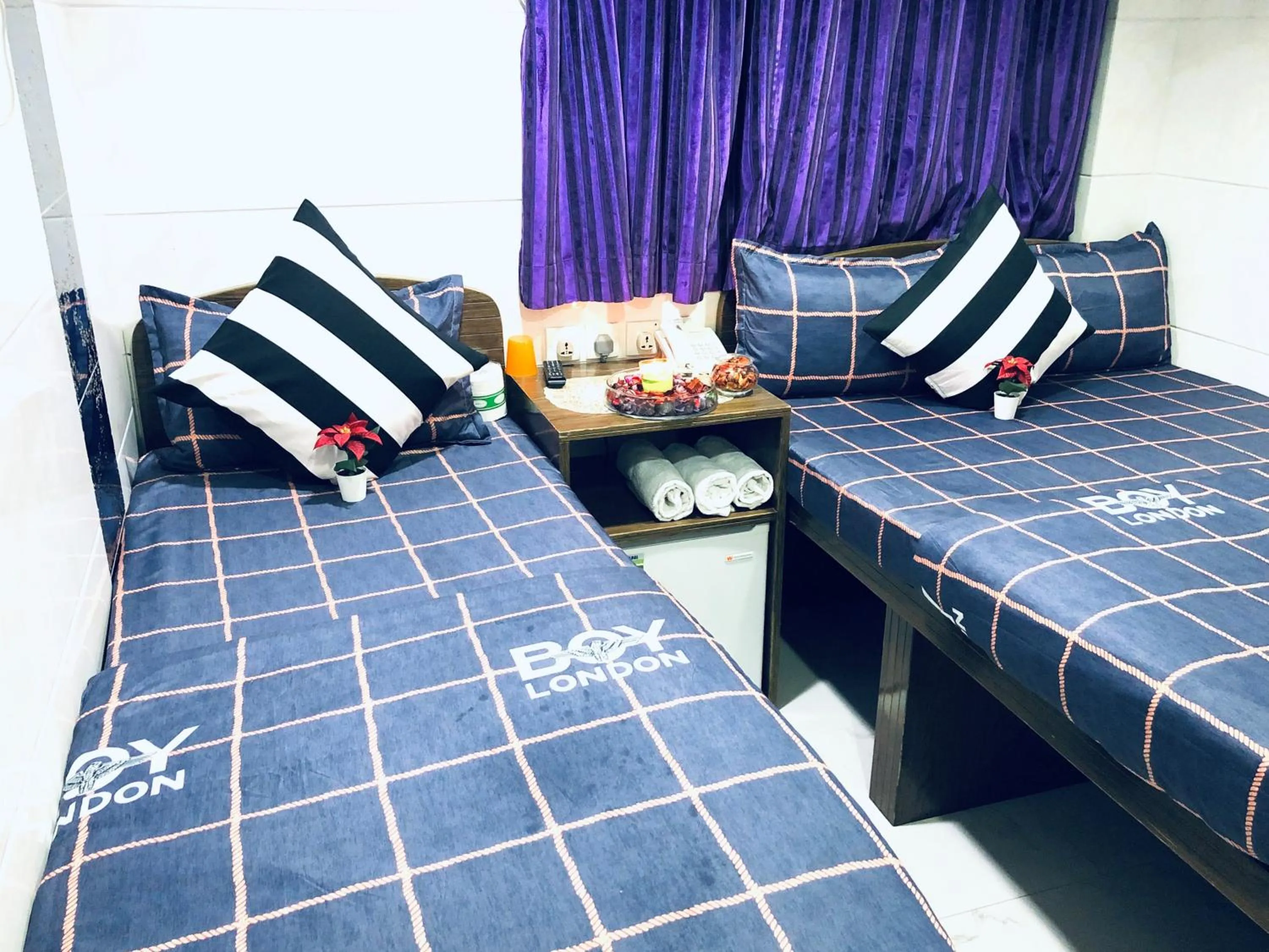 Bed in Premium Lounge