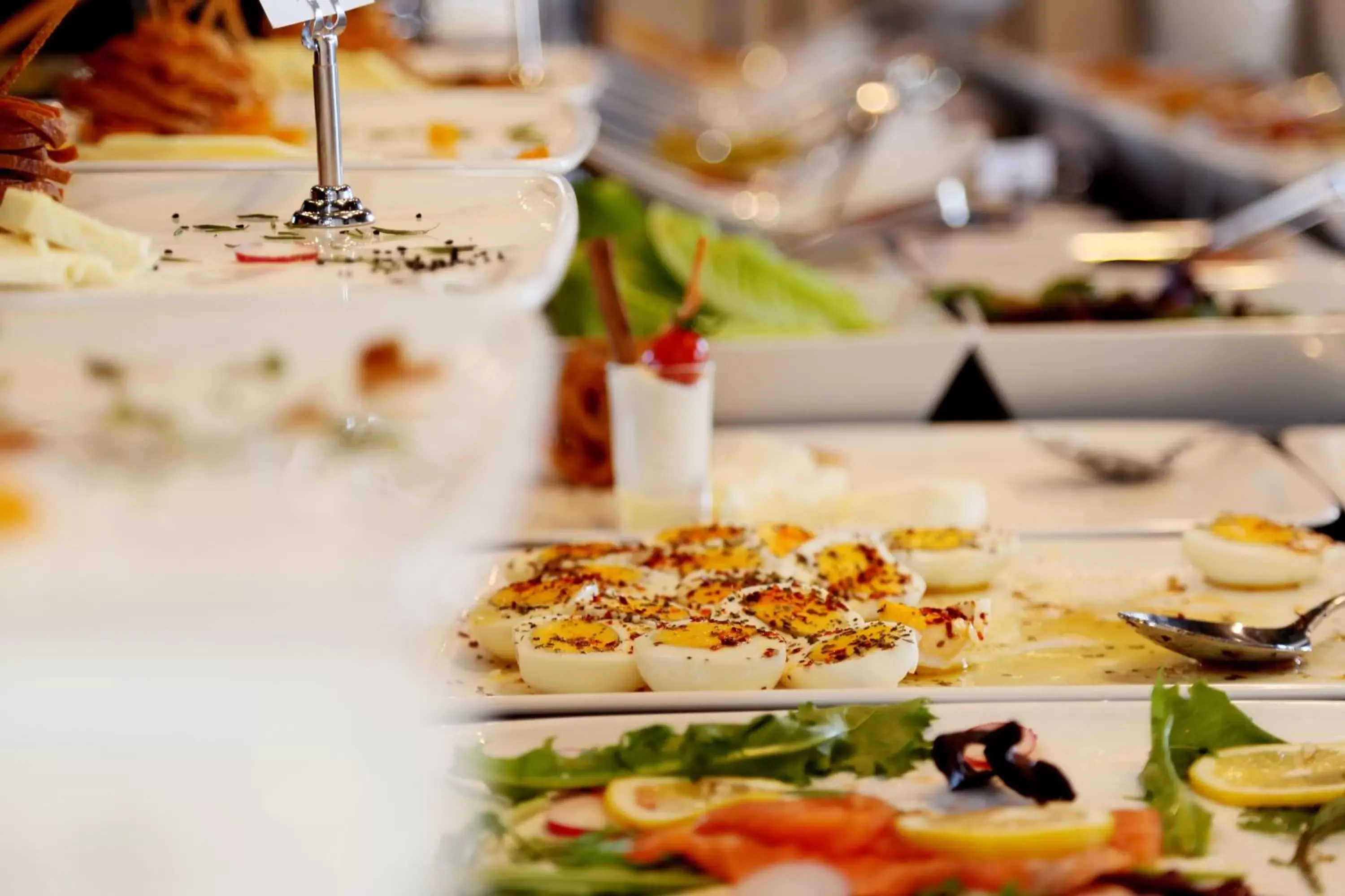 Food and drinks in Ramada Hotel & Suites by Wyndham Istanbul- Sisli