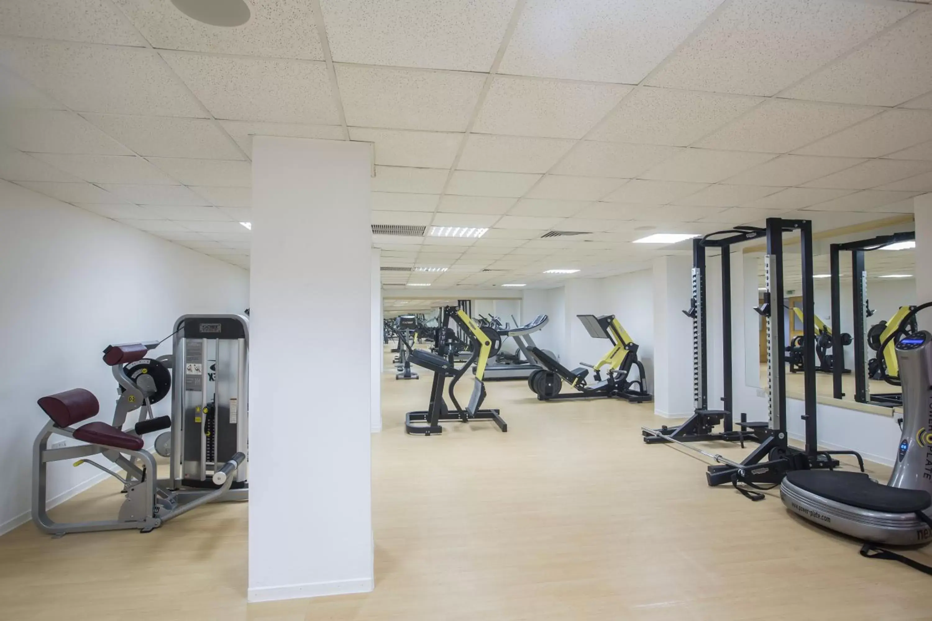 Fitness centre/facilities in Anmaria Beach Hotel & Spa