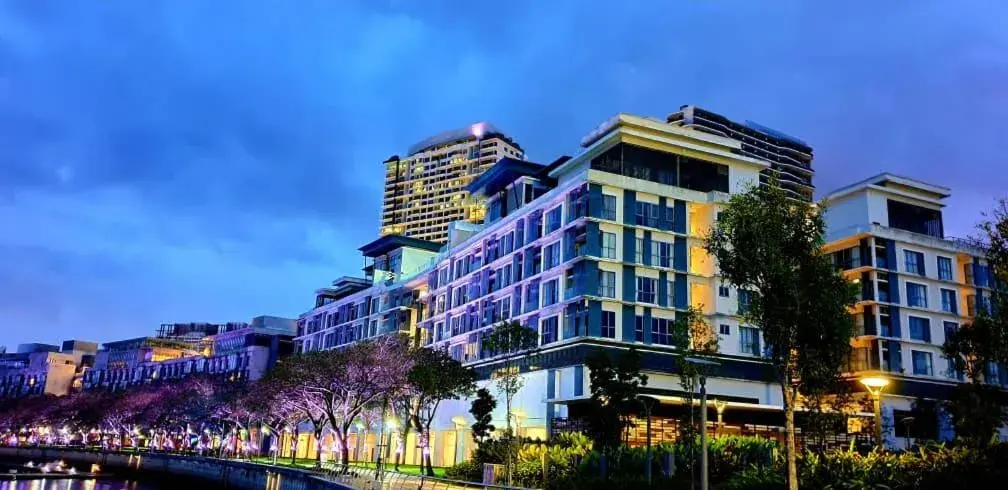Property building in Trinidad Suites Johor, Trademark Collection by Wyndham Property building in Trinidad Suites Johor, Trademark Collection by Wyndham