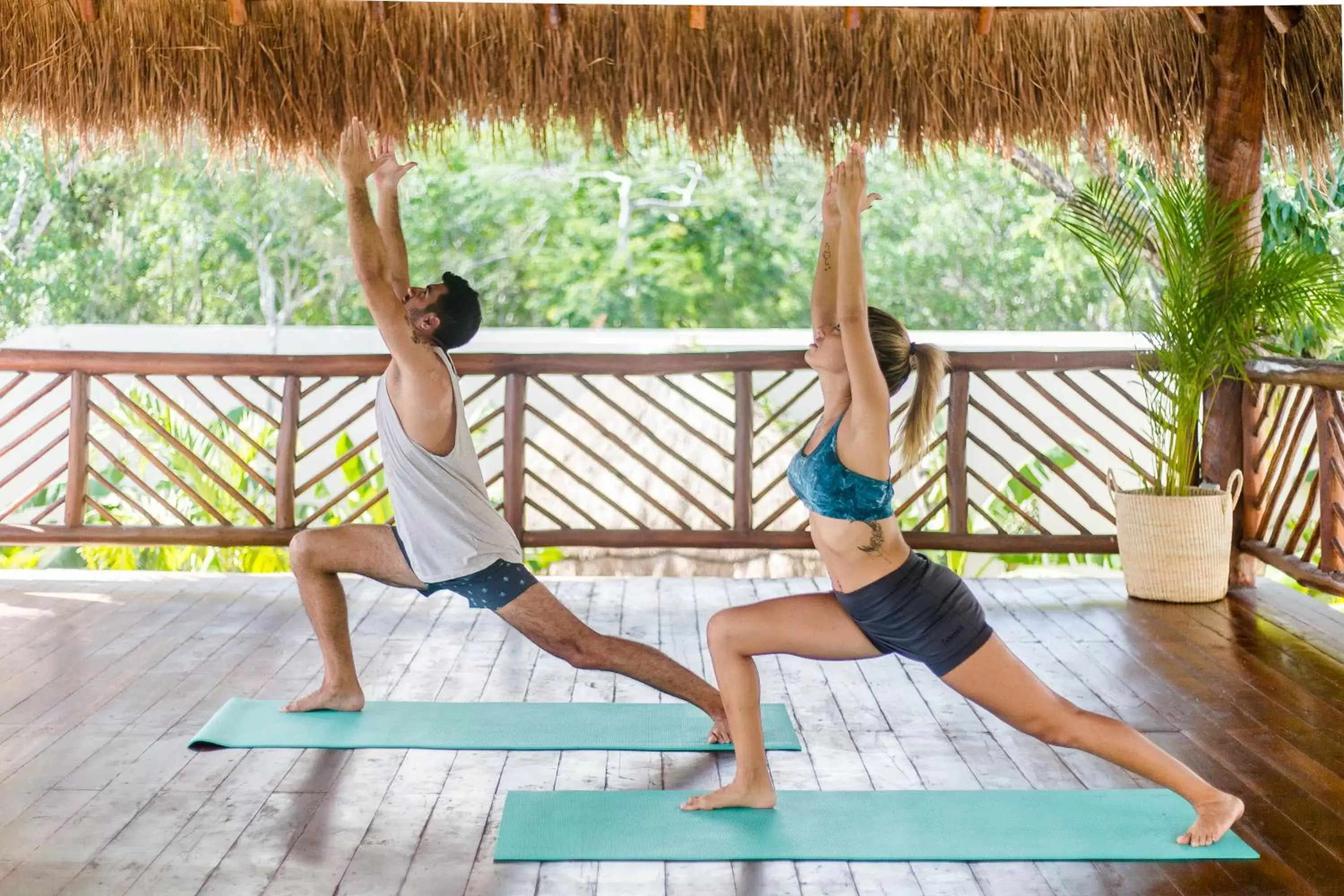 Fitness centre/facilities in Zenses Wellness and Yoga Resort - Adults Only