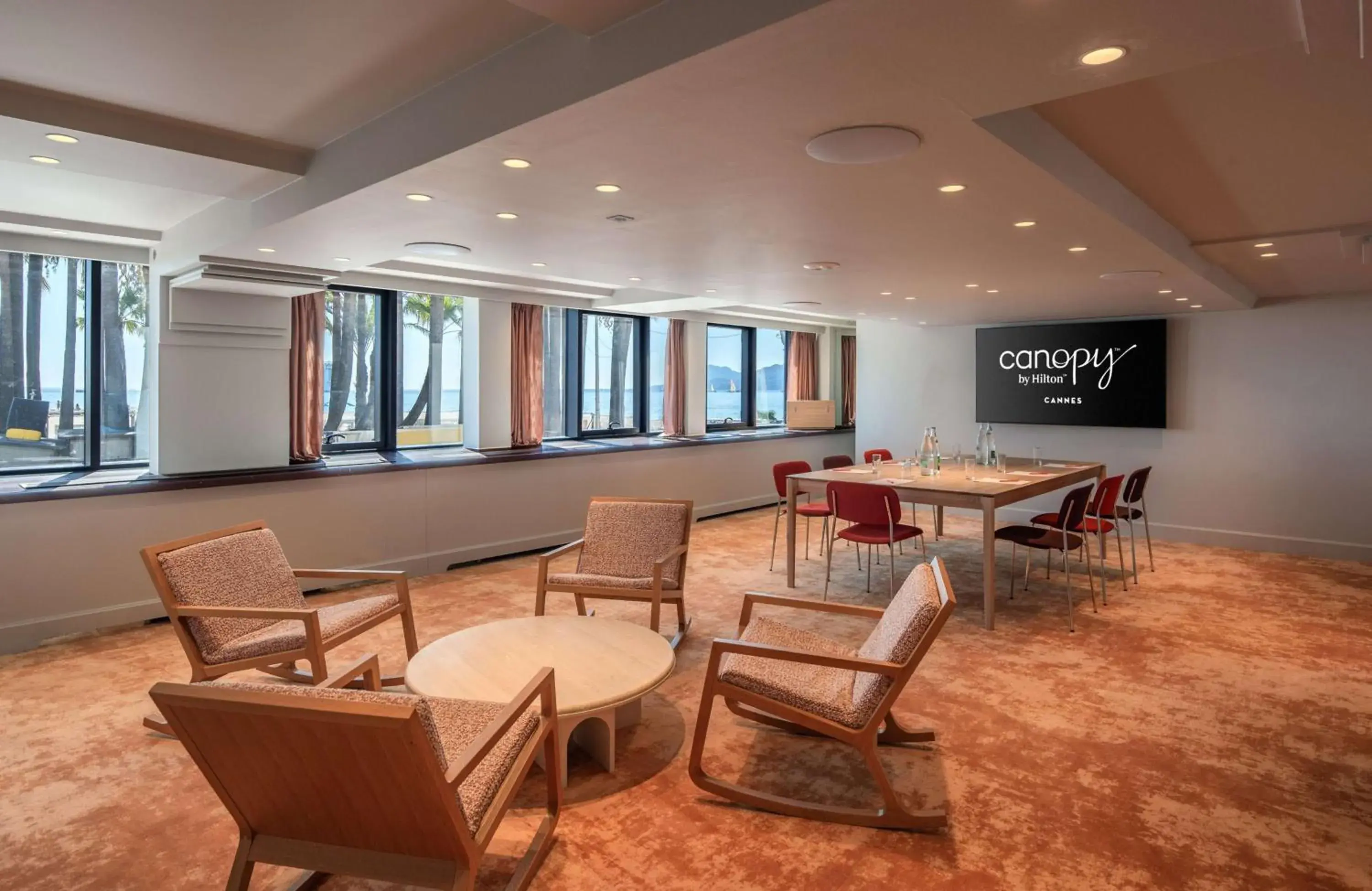 Meeting/conference room in Canopy by Hilton Cannes