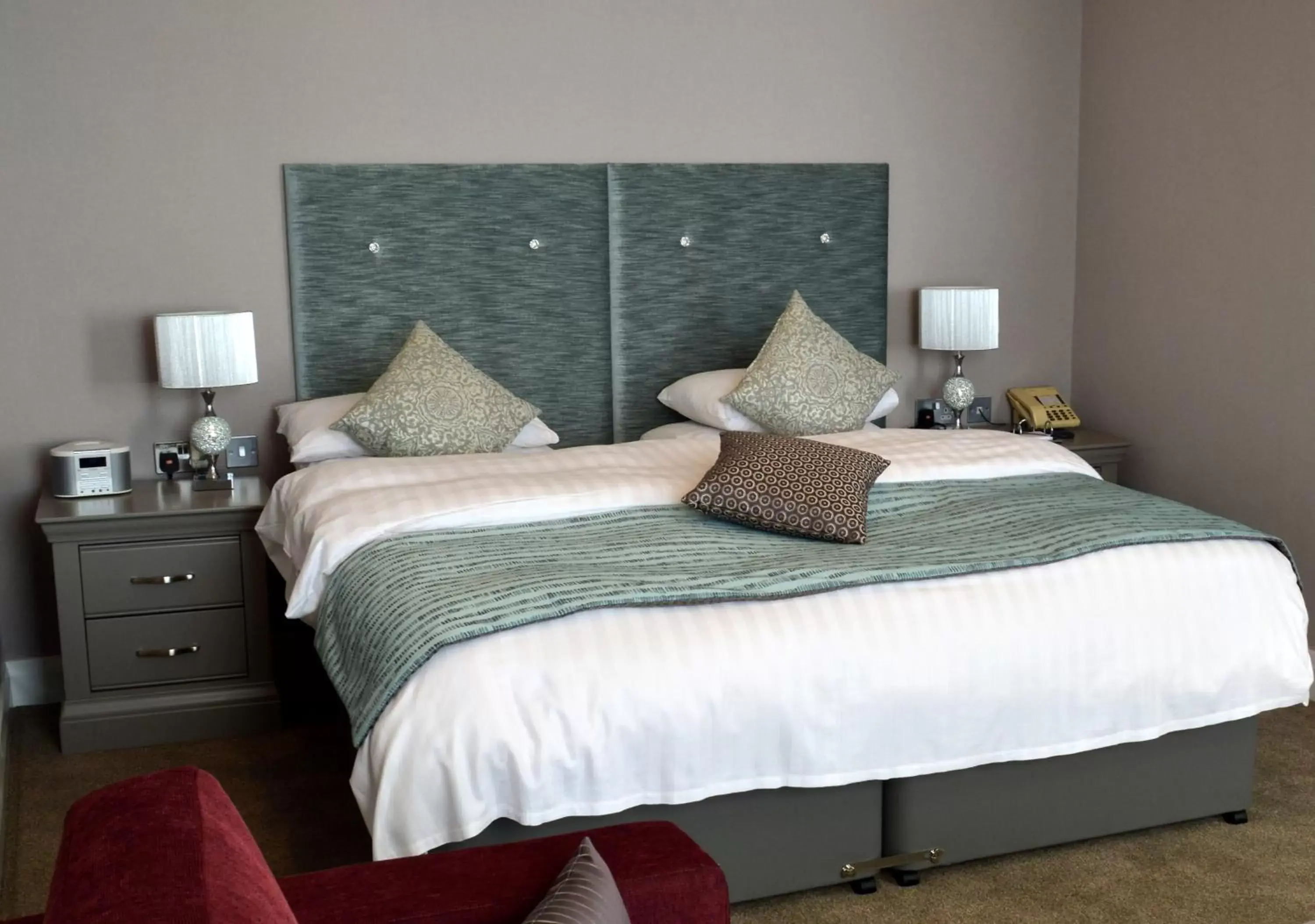 Superior Double or Twin Room in The Osborne Hotel Superior Double or Twin Room in The Osborne Hotel