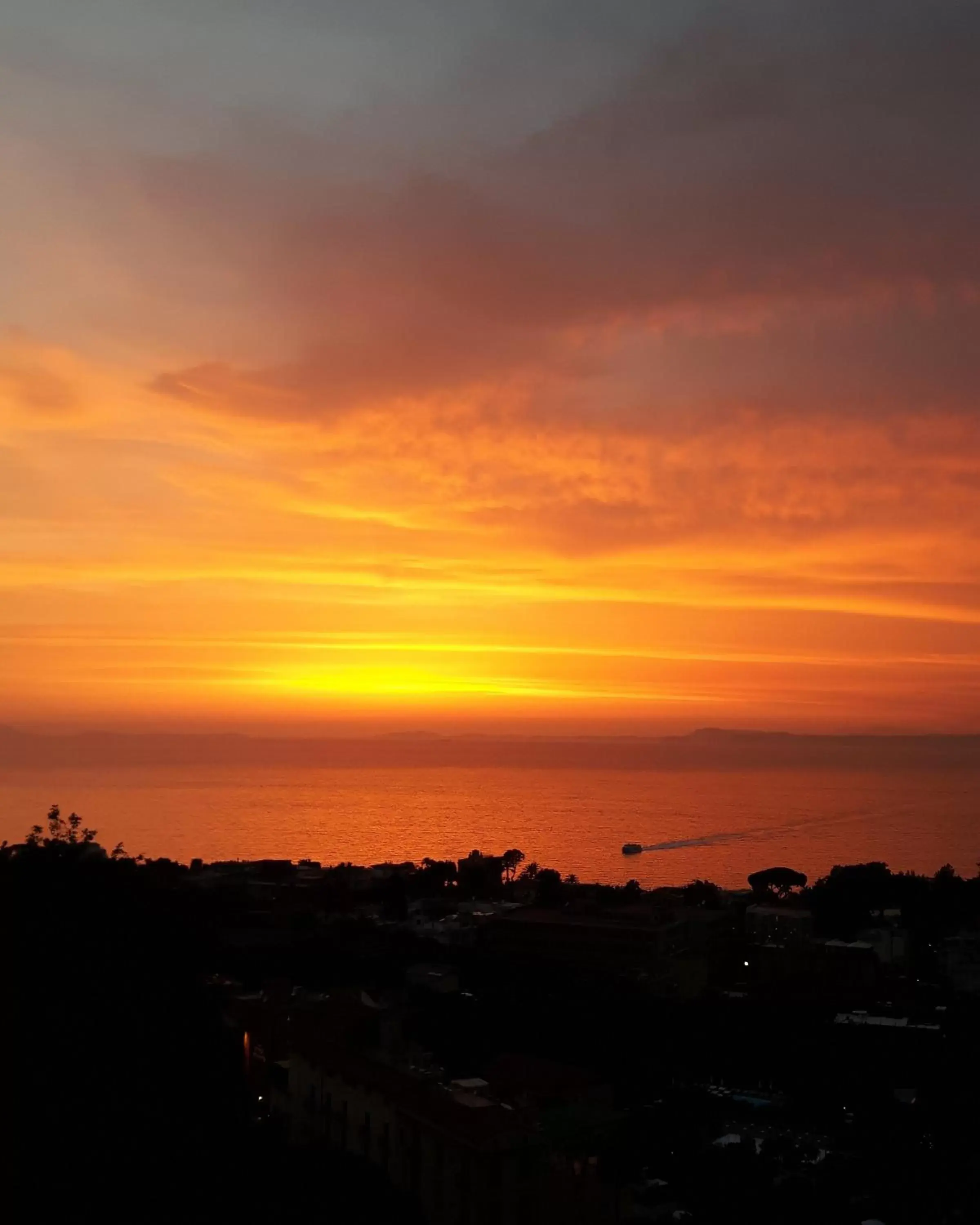 Sea view, Sunrise/Sunset in Hotel Cristina