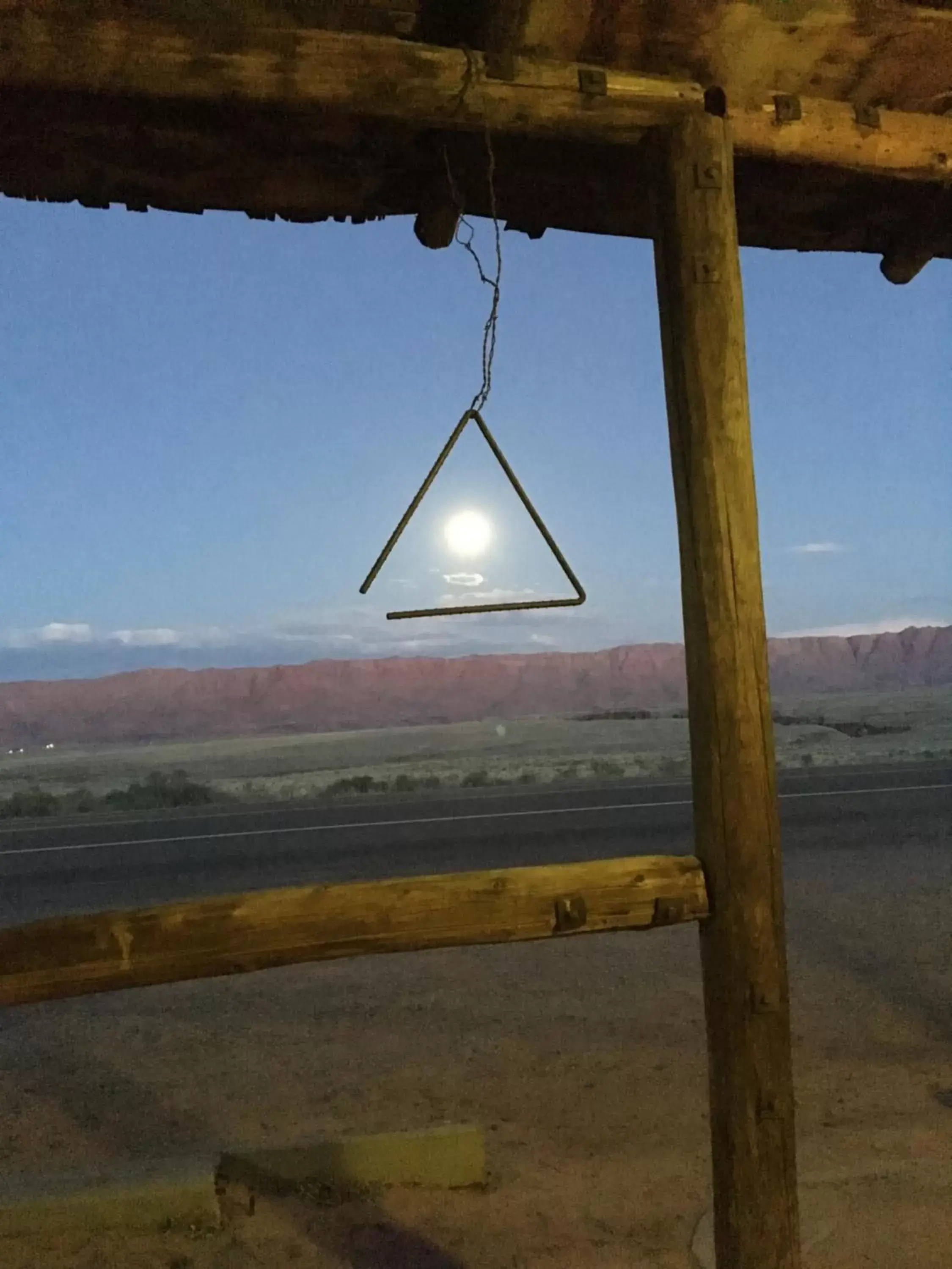 Patio, Beach in Lee's Ferry Lodge at Vermilion Cliffs