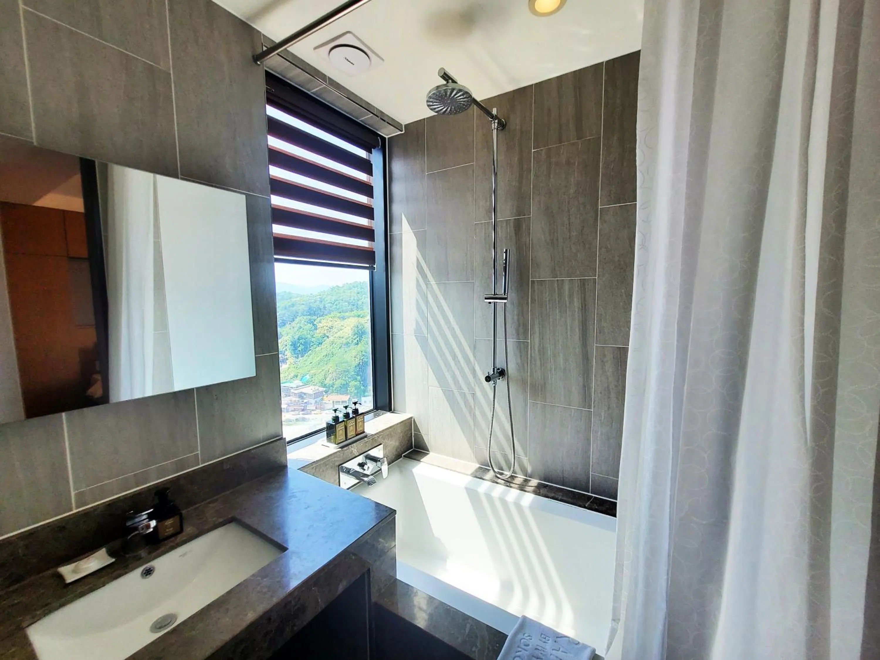 Shower in Ramada by Wyndham Gangwon Sokcho